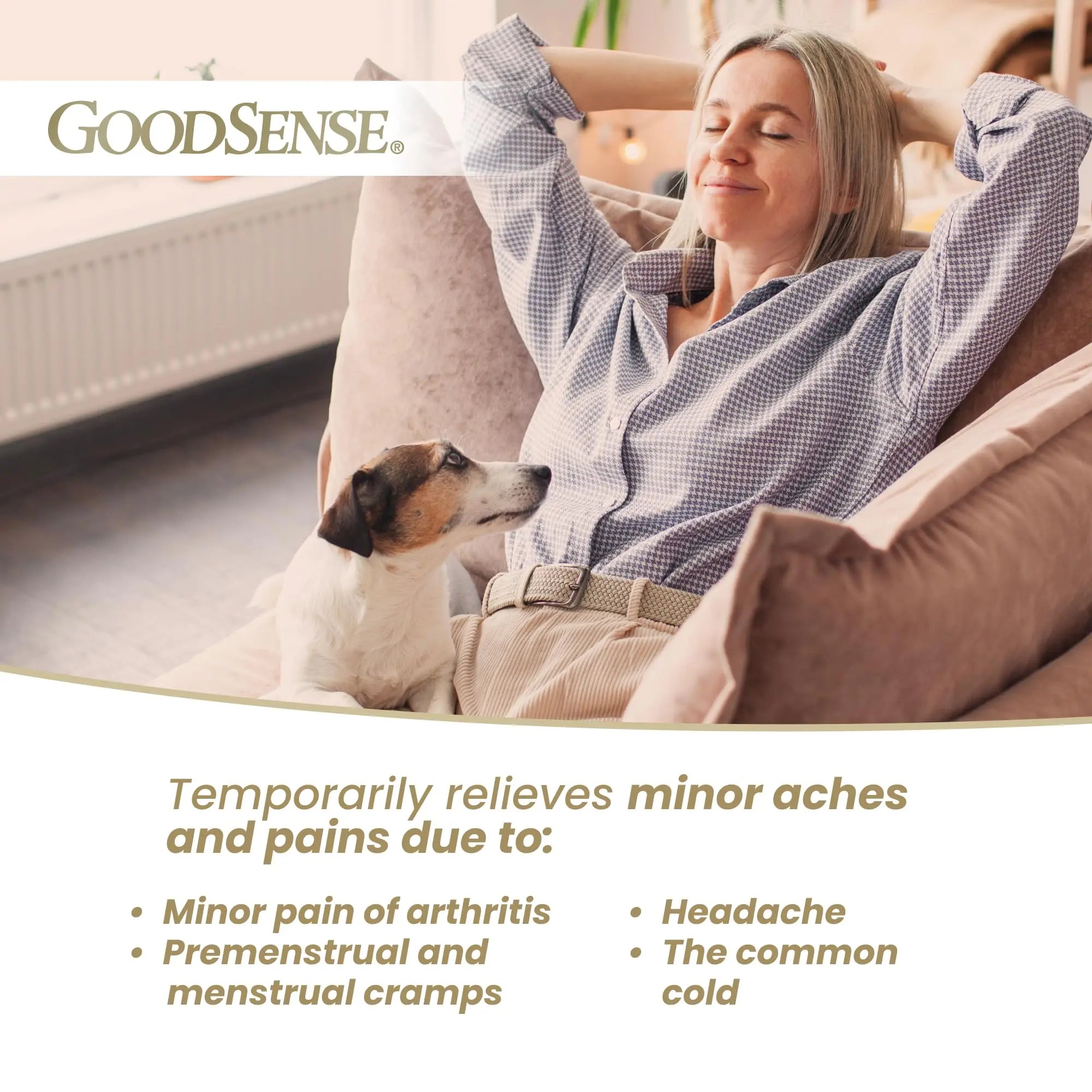 GoodSense Extra Strength Pain Relief, Acetaminophen Caplets, 500 mg, 500 Count GoodSense uk supplements
