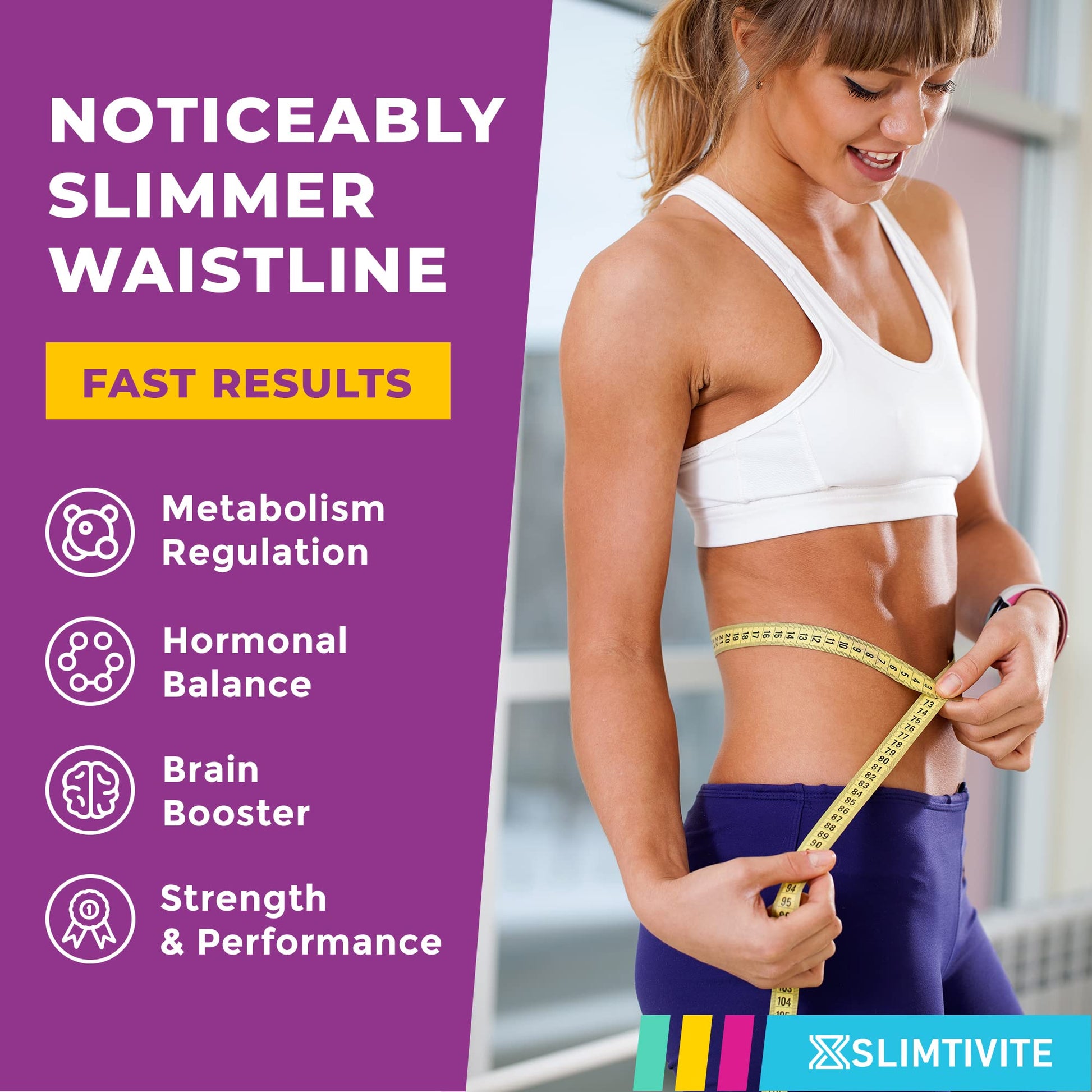Slimtivite Weight Loss Drops - Diet Fat Effective Appetite Suppressant & Metabolism A.Vogel uk supplements