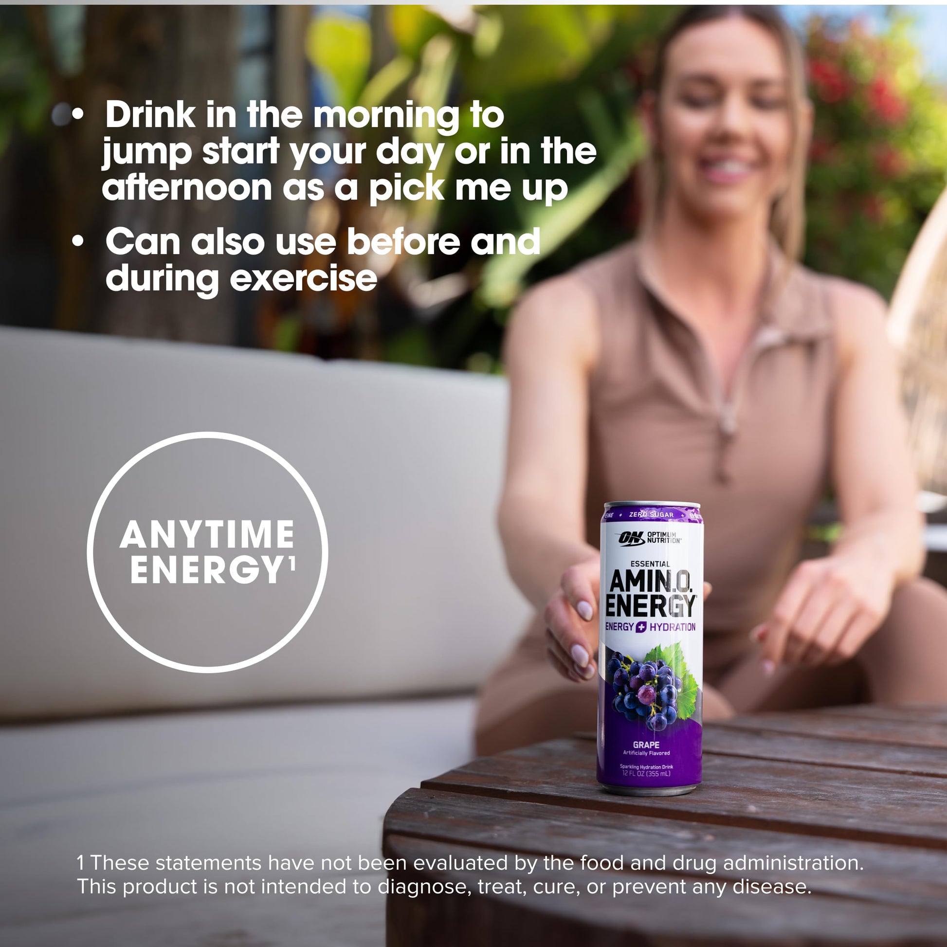 Optimum Nutrition Amino Energy Sparkling Hydration Drink, Electrolytes, Caffeine Optimum Nutrition uk supplements