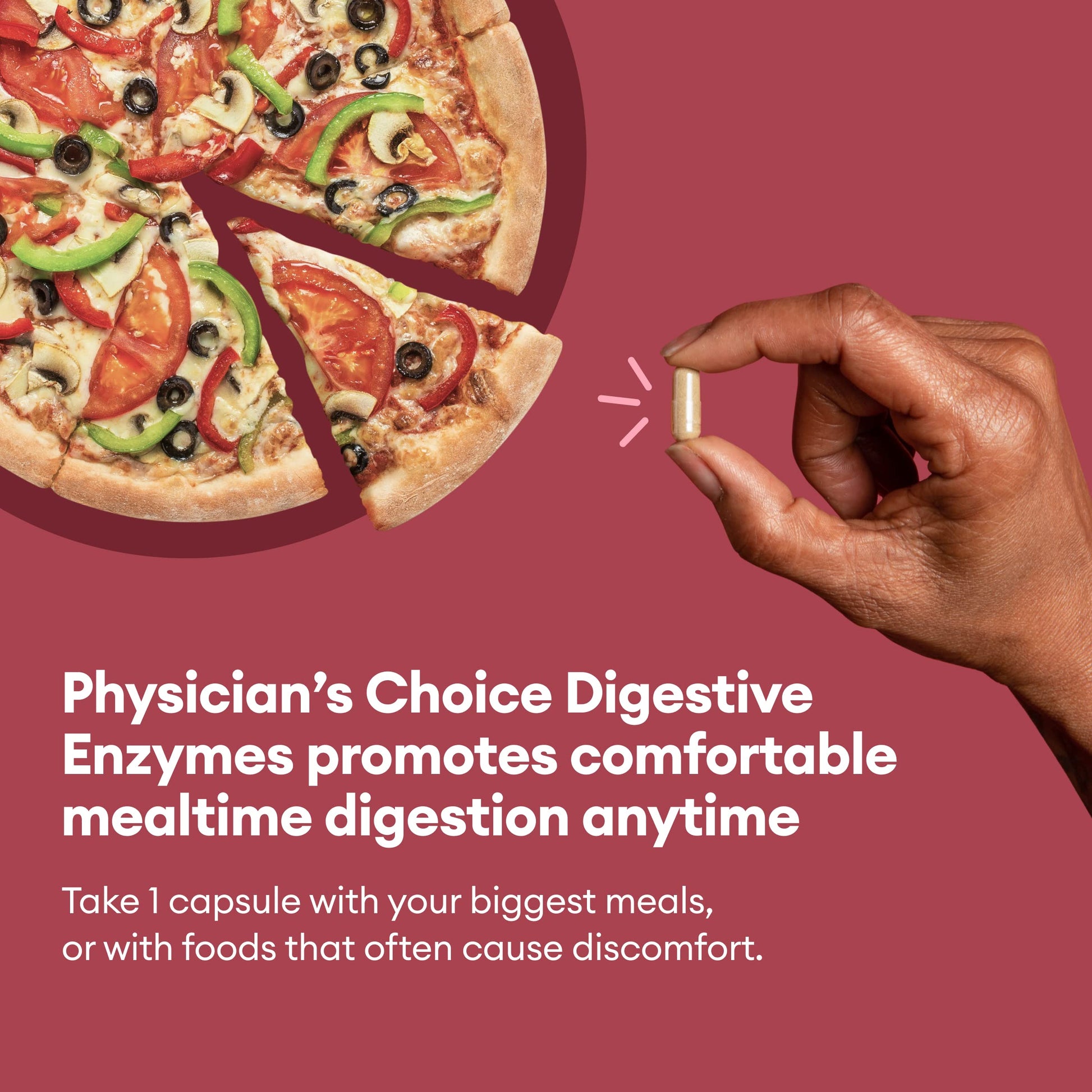Physician's CHOICE Digestive Enzymes - Multi Enzymes, Bromelain, Organic Prebiotics Physician's CHOICE uk supplements