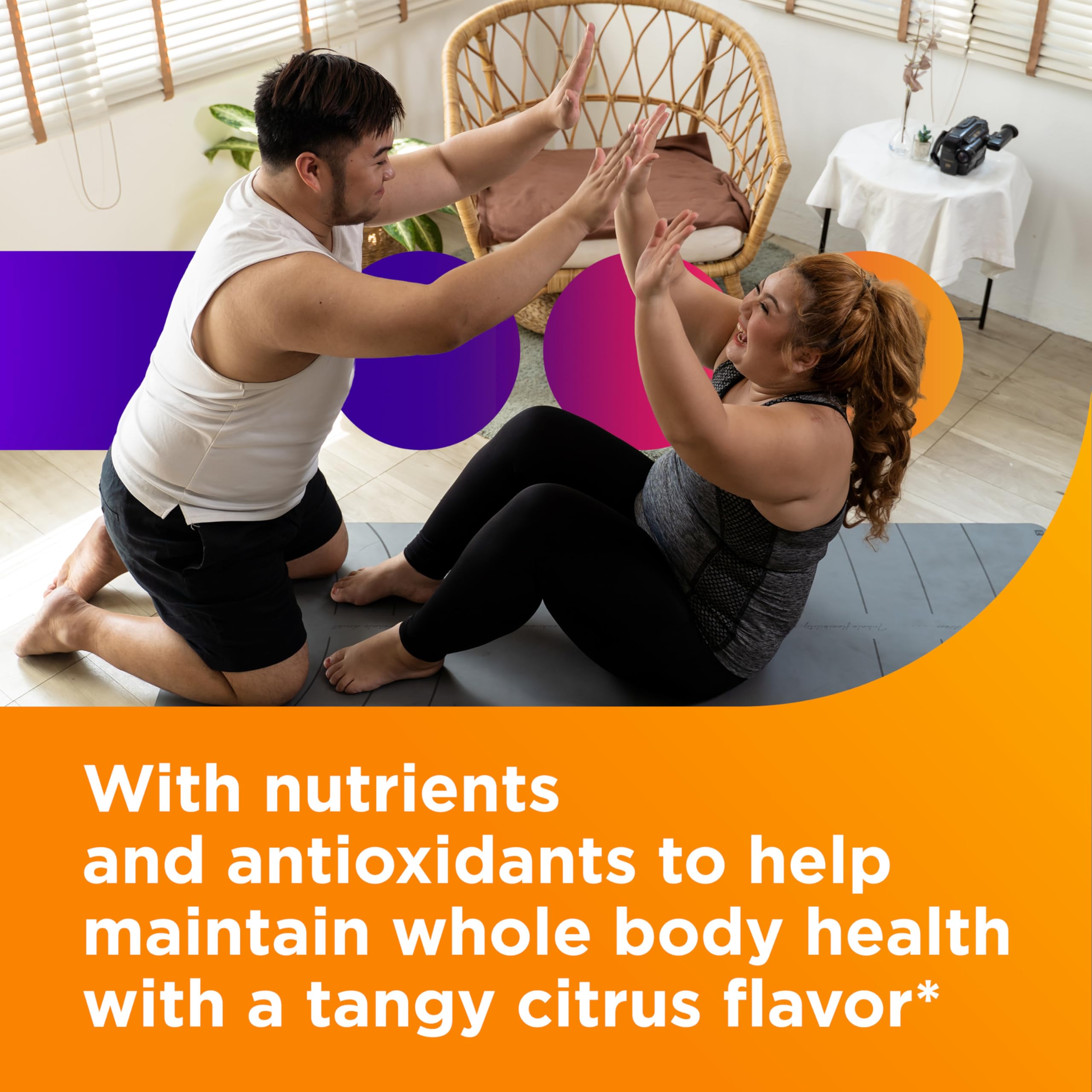 Centrum Liquid Multivitamin for Adults, Multivitamin/Multimineral Supplement with B Vitamins and Antioxidants, Citrus Flavor - 8 Fl Oz Centrum uk supplements