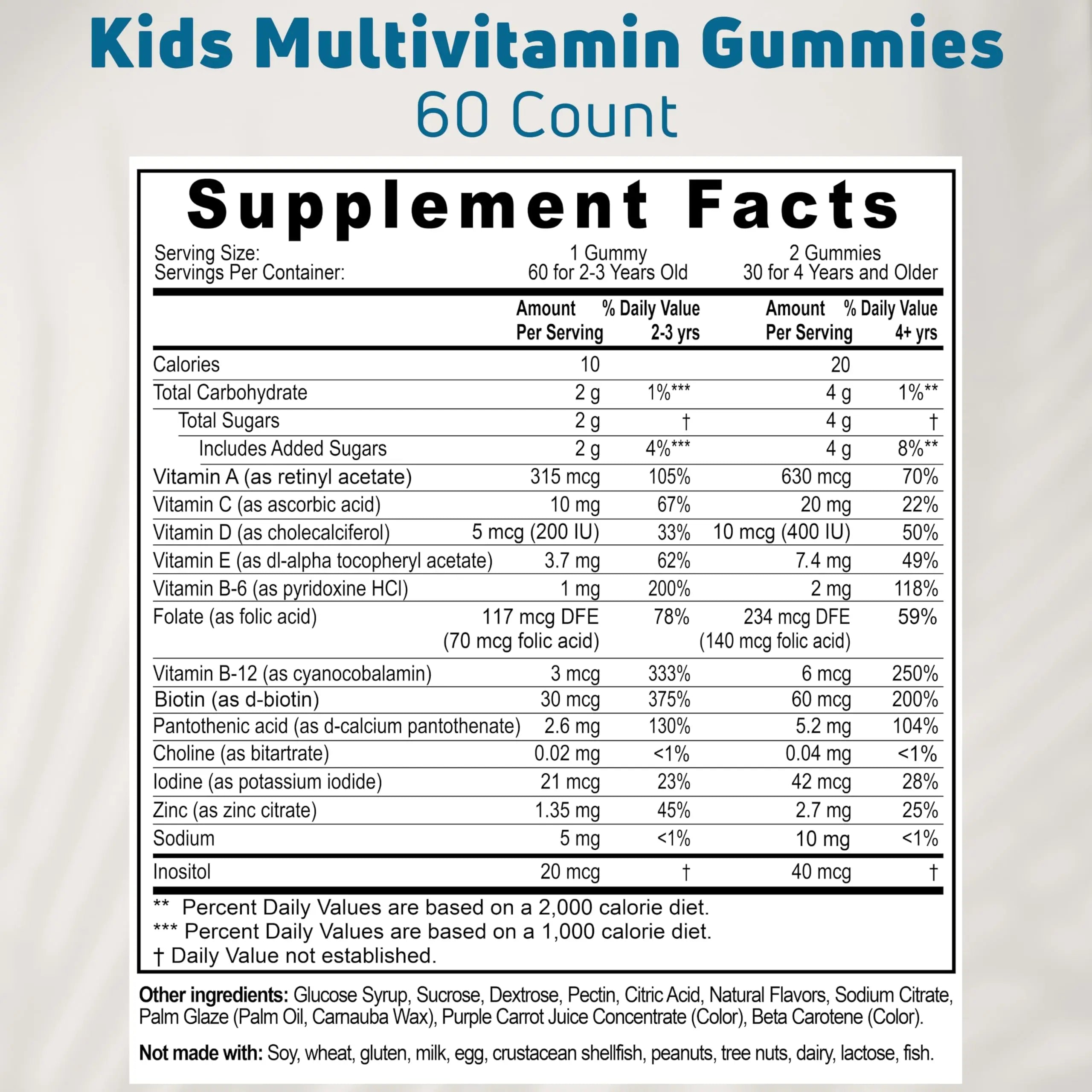 NUELATION Kids Multivitamin Gummies, 30-60 Day Supply with 14 Essential Kids Vitamins & Minerals. Toddler Vitamins for Overall Wellness. Non-GMO, Gelatin-Free, Gluten-Free, Vegetarian Children Vitamin NUELATION uk supplements
