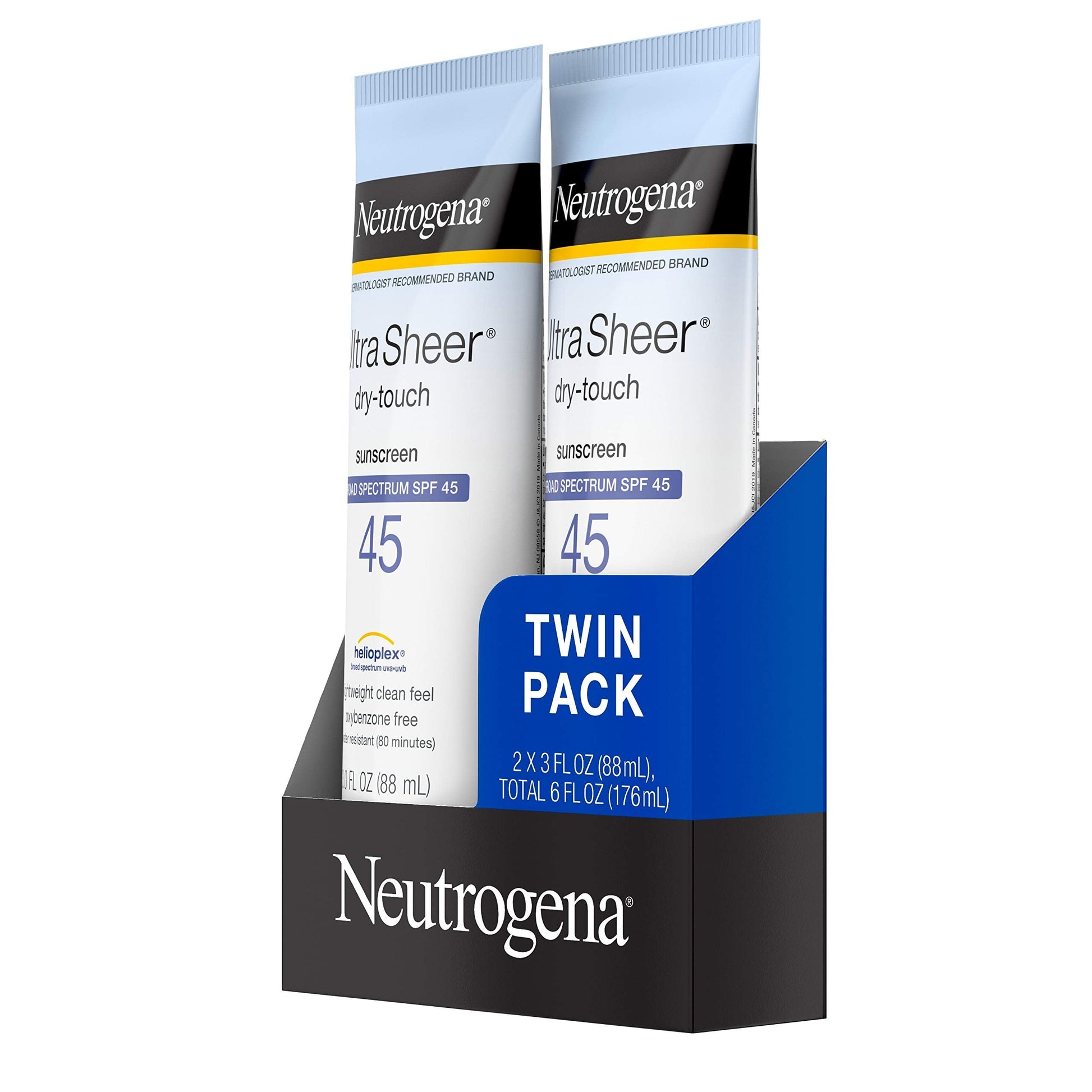 Neutrogena Ultra Sheer Dry-Touch Water Resistant and Non-Greasy Sunscreen Neutrogena uk supplements