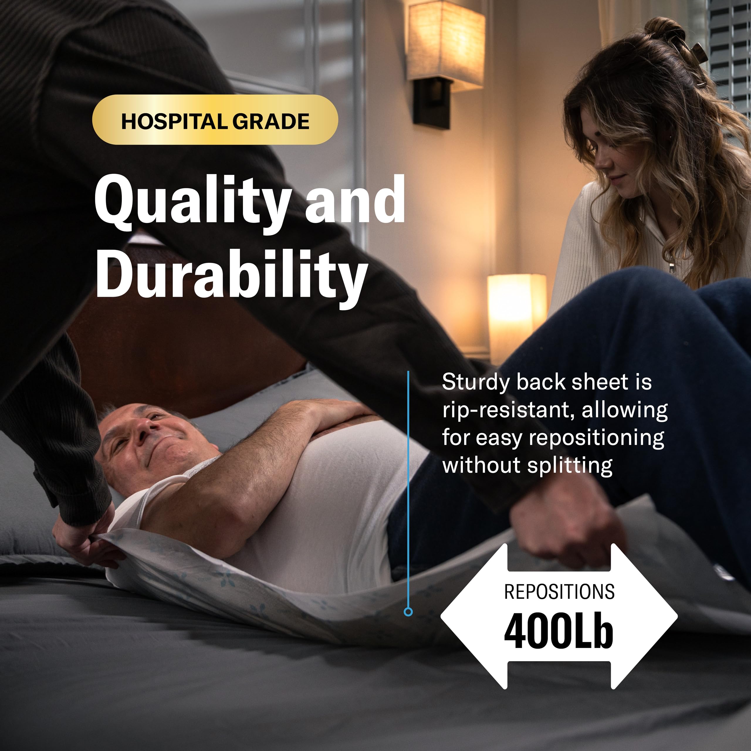 Chucks MAX Hospital Bed Pads Disposable Adult 36 x 36 Breathable Stack Man uk supplements