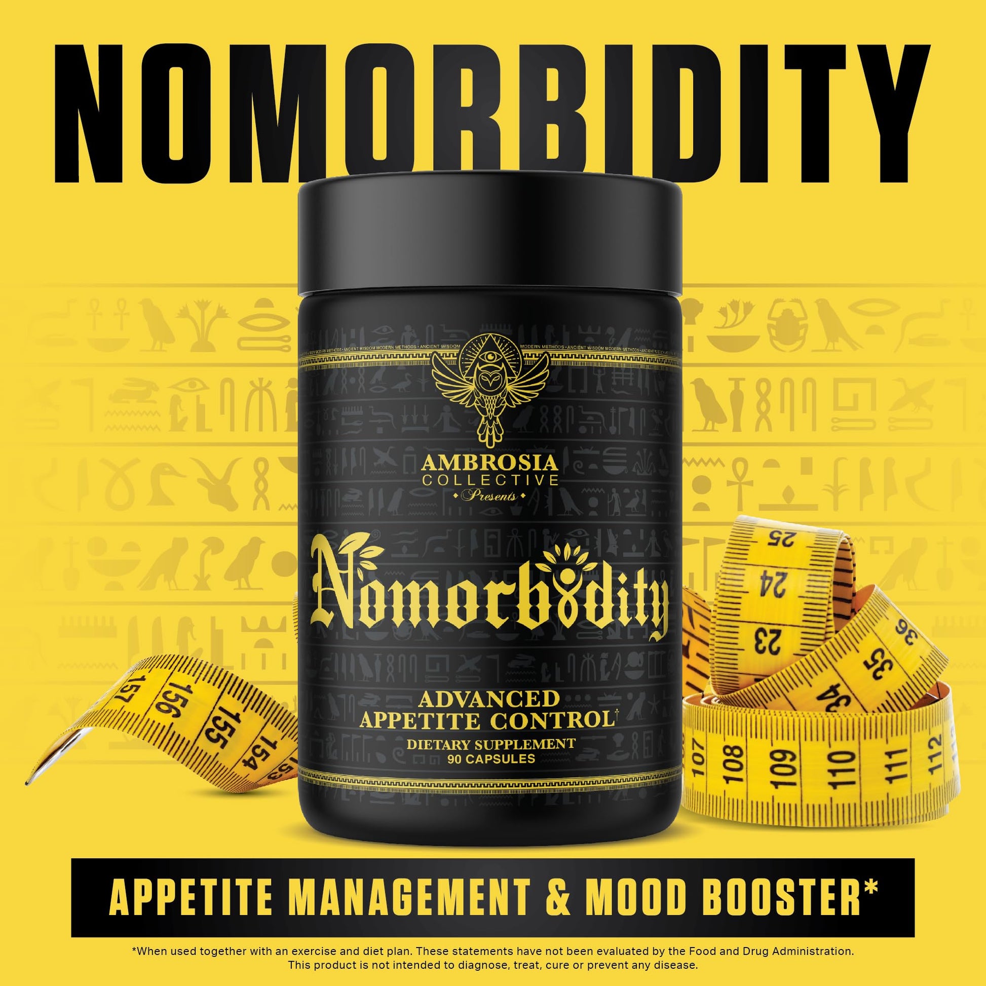 Ambrosia Nomorbidity Advanced Appetite Control & Hunger Management Formula Ambrosia uk supplements