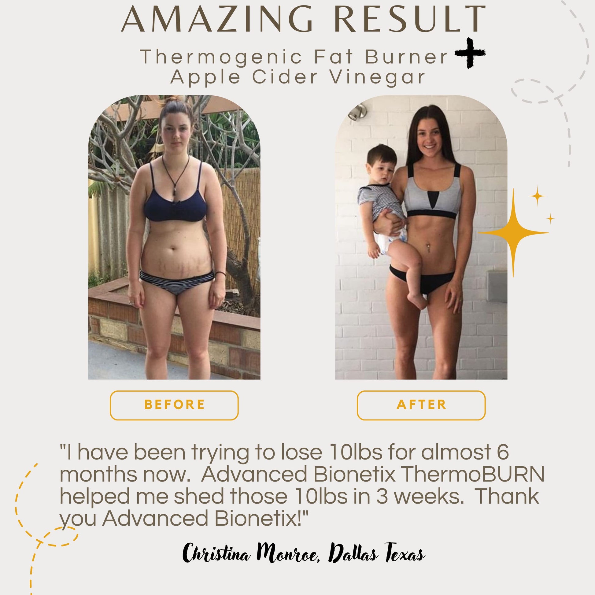 ThermoBurn™ Ketosis Activator Keto Pills + Apple Cider Vinegar Capsules Fat Burner Advanced Bionetix uk supplements
