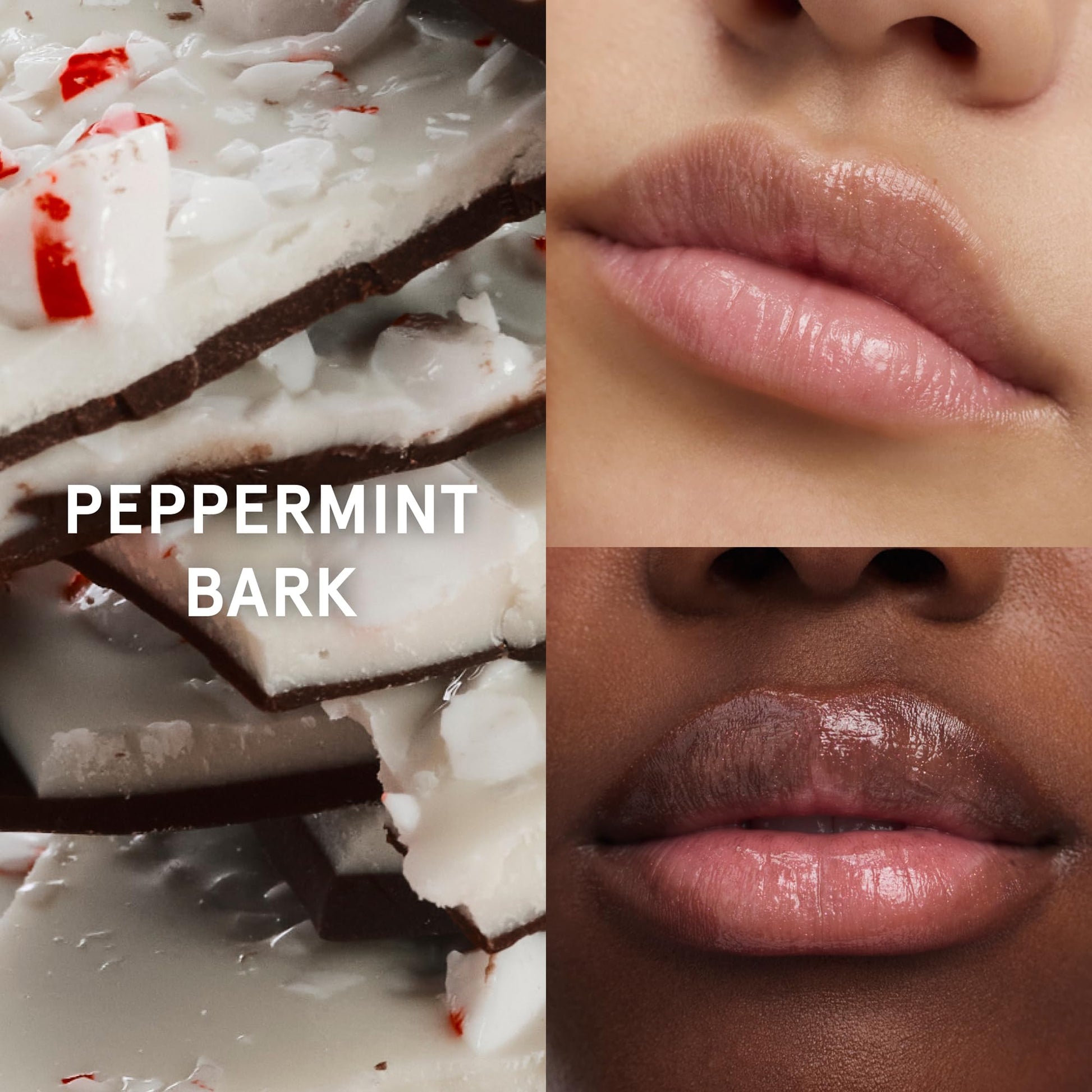 Glossier Balm Dotcom Hydrating Lip Balm Duo - Peppermint Bark & Ginger Snap - Lanolin, Beeswax & Castor Oil for Dry Lips - Nourishing Lip Care Gift Set, 2 x 15ml Glossier uk supplements