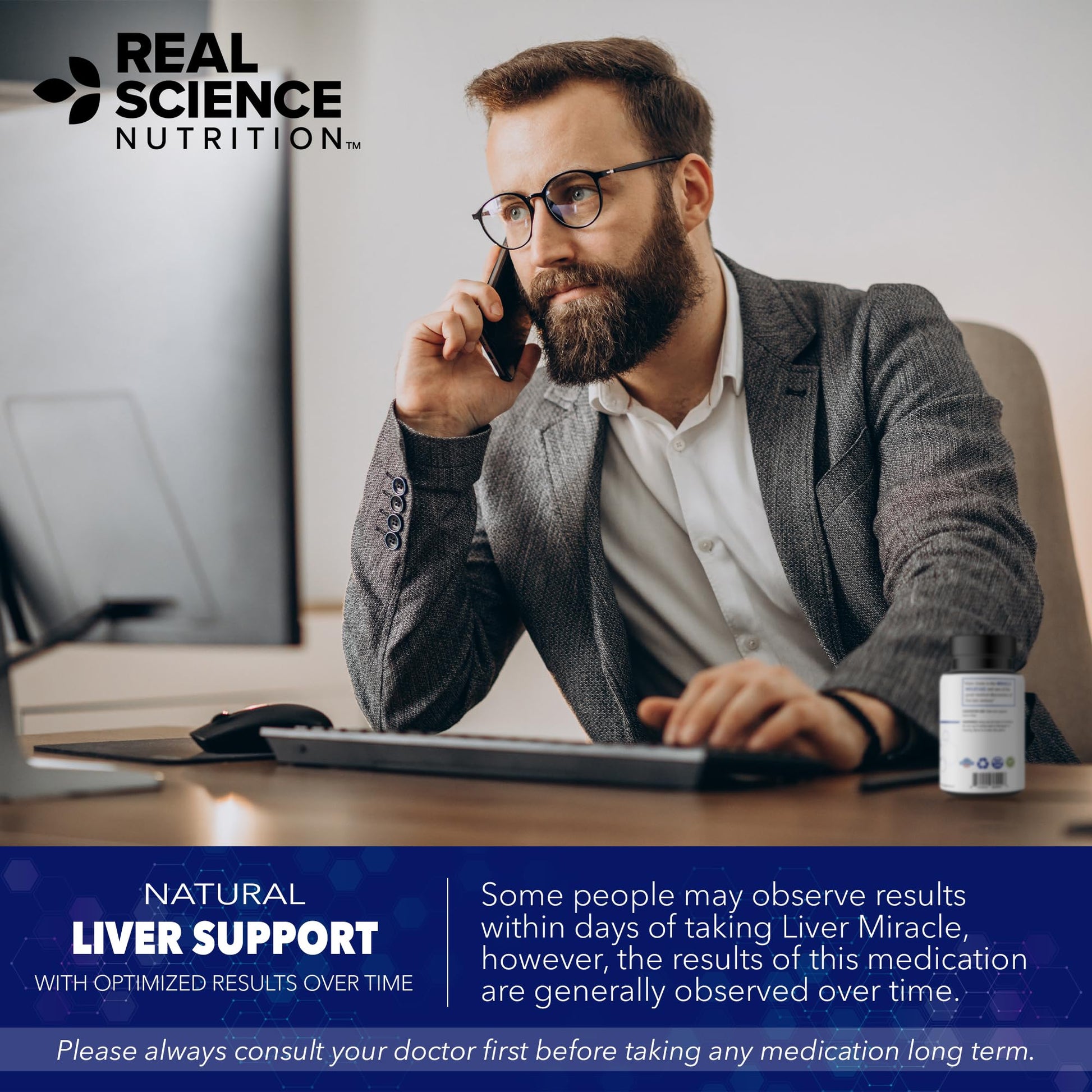 Real Science Nutrition Offers Liver Miracle, Alleviating Symptoms of Abdominal Discomfort, Boosting Energy Levels, Enhancing Mental Clarity, & Overall Vitality Real Science Nutrition uk supplements