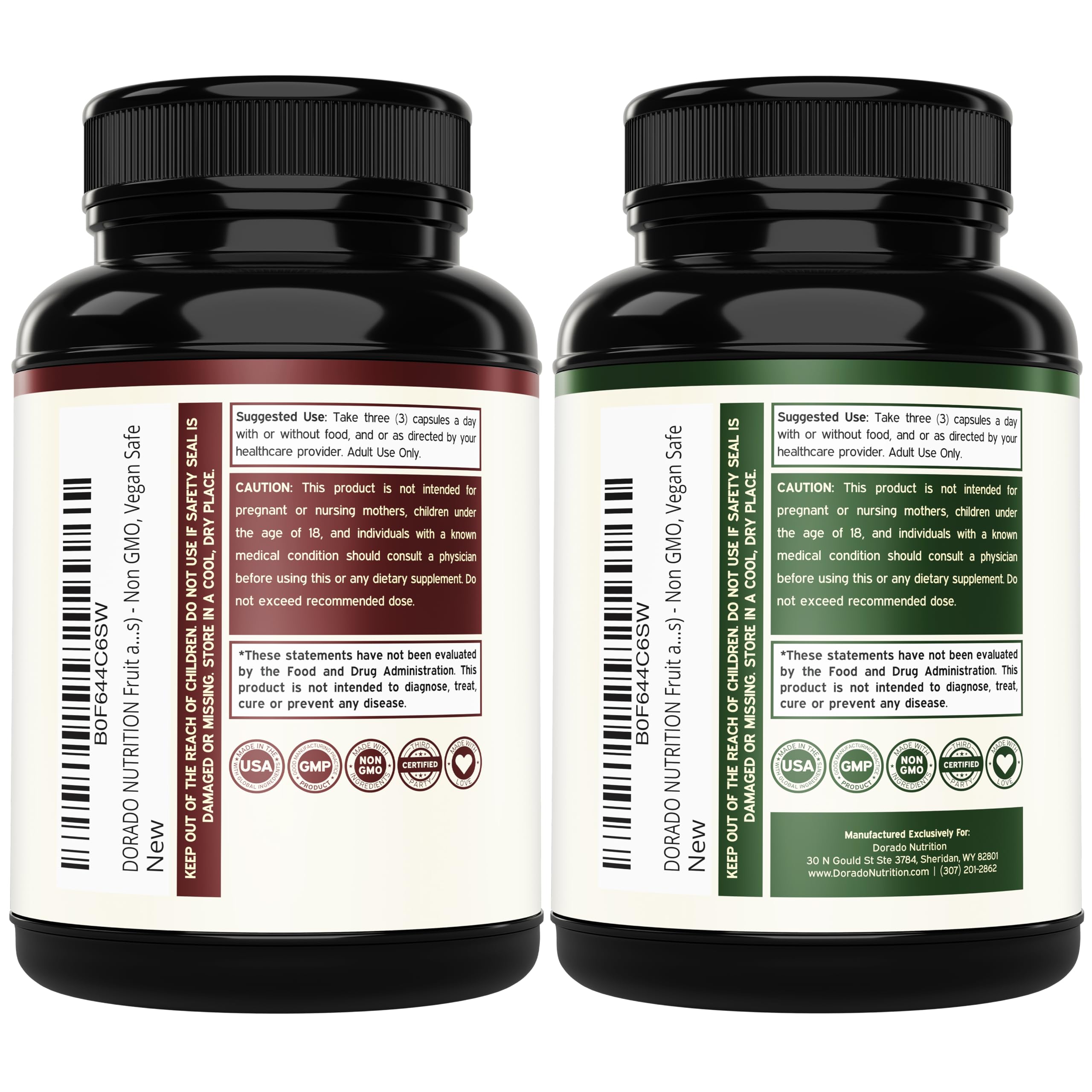 Fruit and Veggies Supplement (180 Capsules) Superfood Fruits and Vegetables Supplements for Adults - Premium Super Food for Energy and Immune Support - Veggies Capsules - Non-GMO & Vegan - USA Made DORADO NUTRITION uk supplements