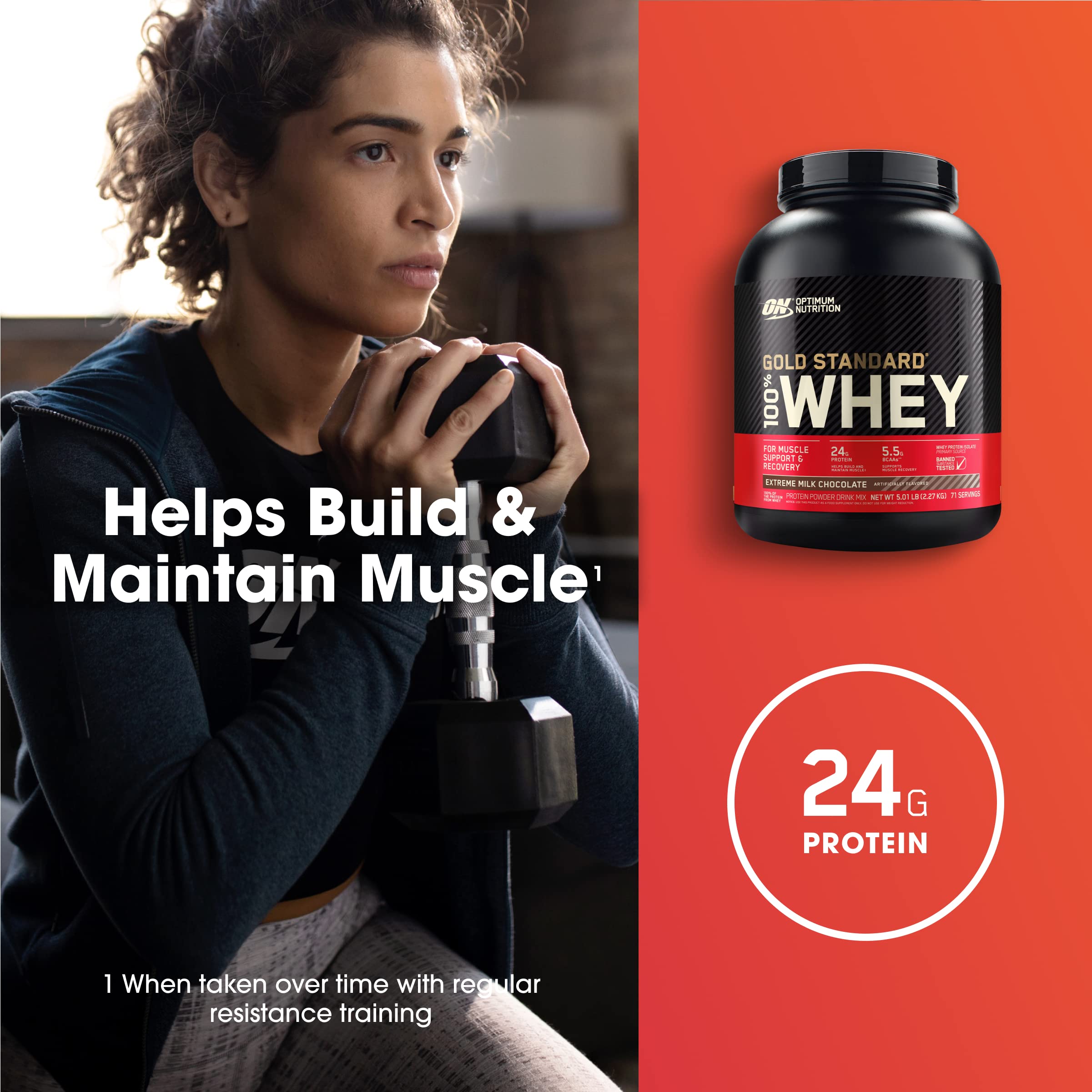 Optimum Nutrition Gold Standard 100% Whey Protein Powder, Extreme Milk Chocolate Optimum Nutrition uk supplements