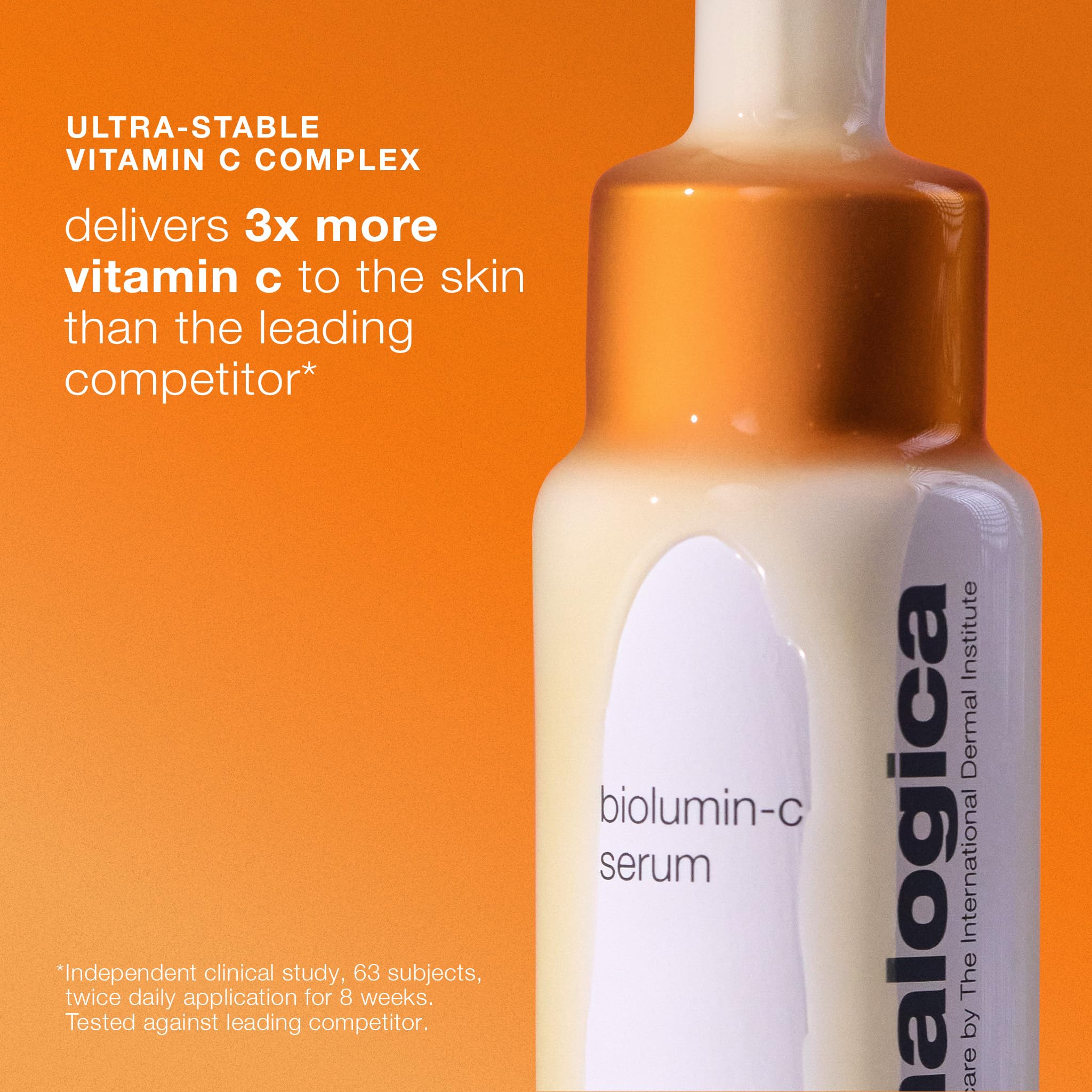 Dermalogica Biolumin-C Serum, Vitamin C Dark Spot Serum for Face with Peptide and AHA - Exfoliates and Reduces Sign of Skin Aging, 1 Fl Oz Dermalogica uk supplements