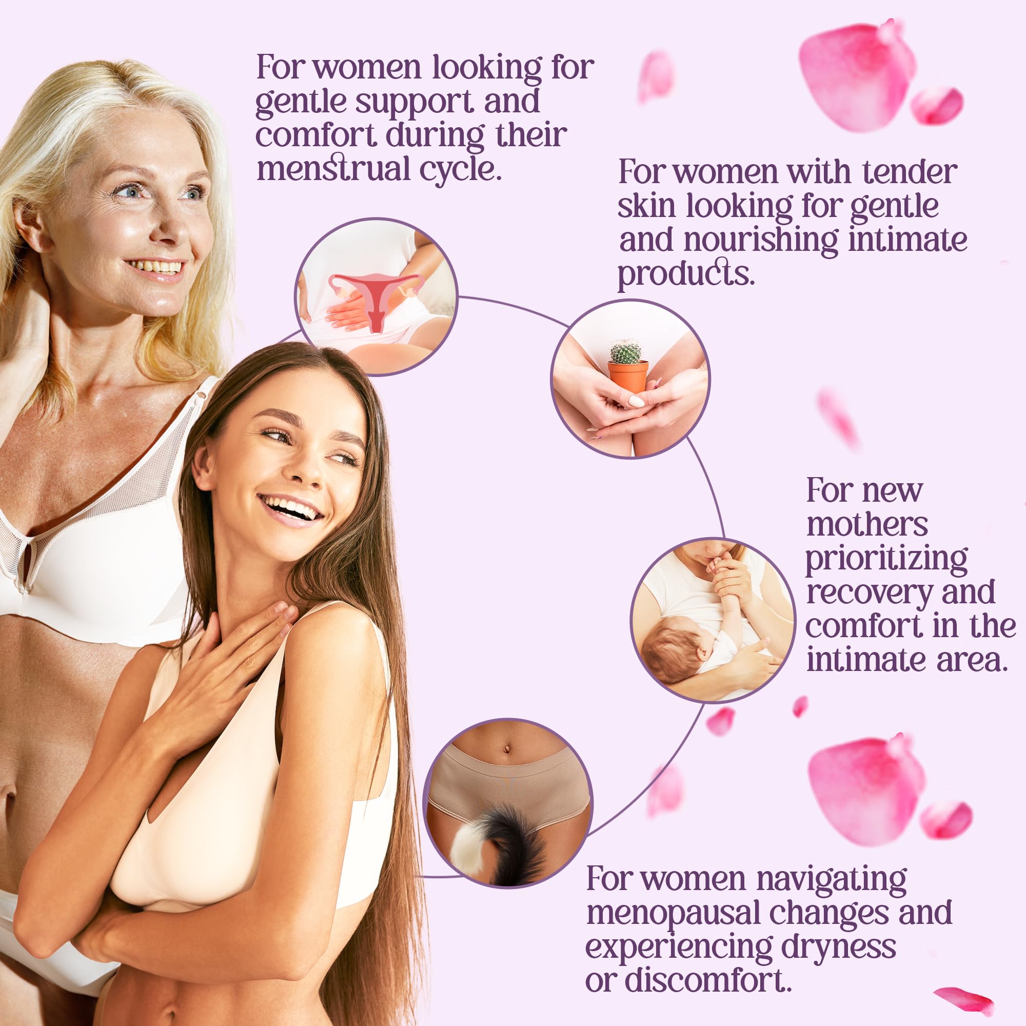 vibraxlabs Yoni Oil 1 Oz. Rose Scented Daily Feminine Wash Vulva Oil for pH Balance and Female Dryness vibraxlabs uk supplements