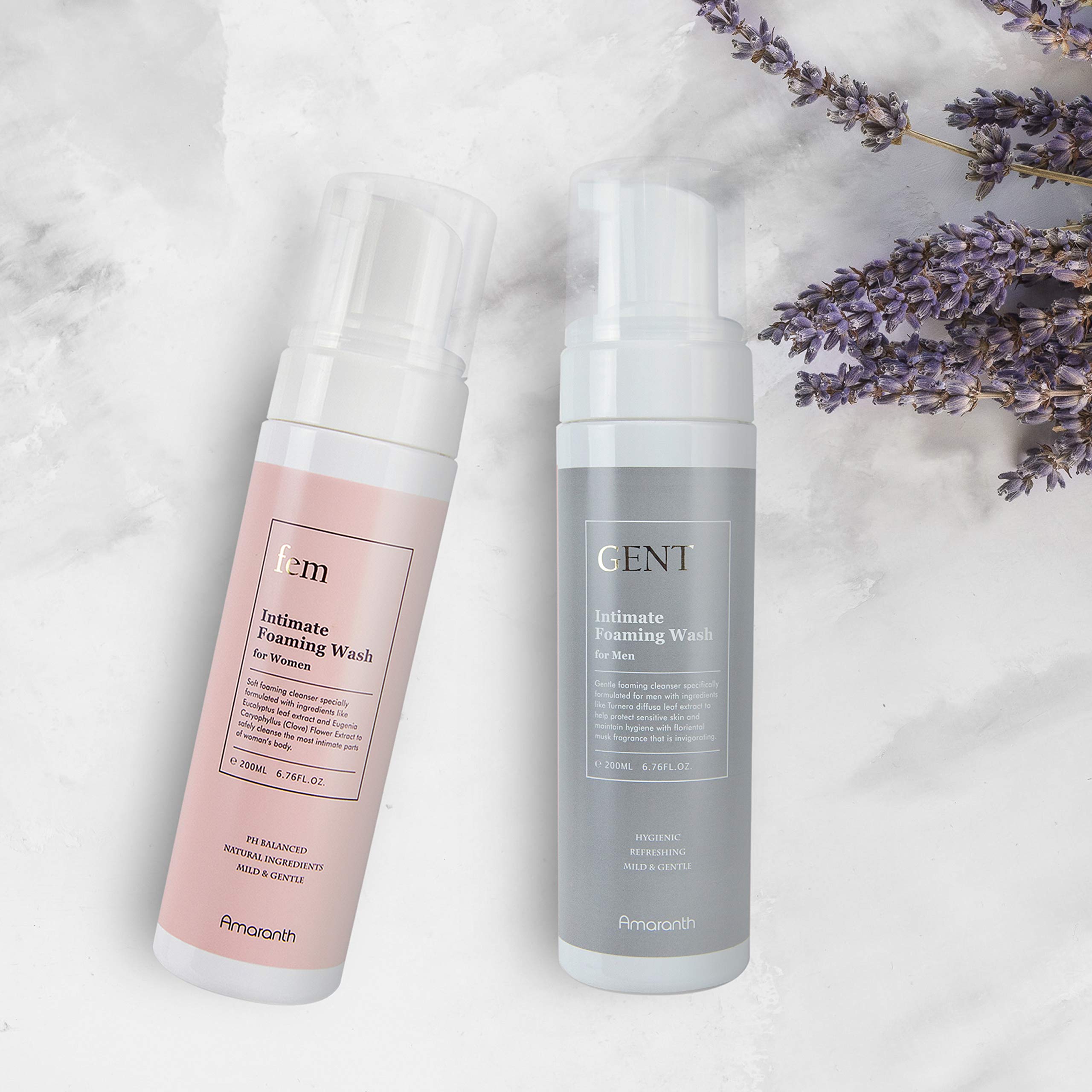 fem pH Balance Intimate Wash for Women, Feminine Wash for Sensitive Skin, Gentle Cleanser Amaranth uk supplements