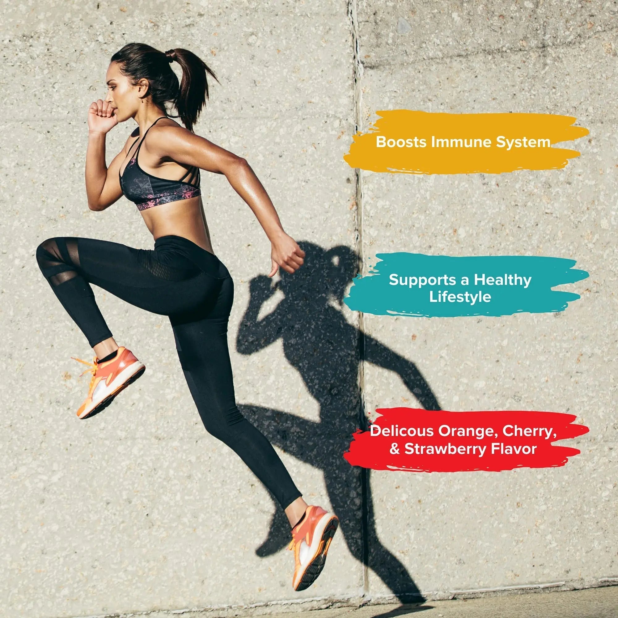 Focus Multivitamin Gummies | Flavored Vitamin Supplement | Boost Energy Levels | Support Overall Health | Daily Dietary Vitamin | Focus Vision Supplements uk supplements