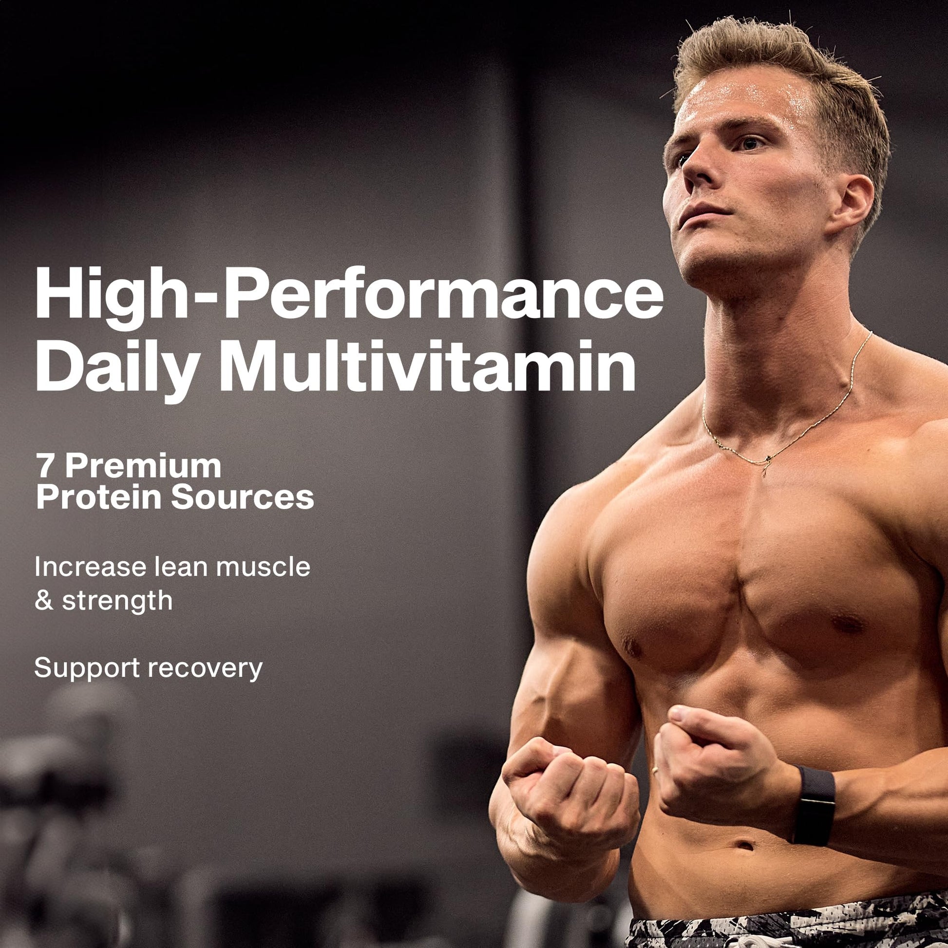 MuscleTech Platinum Multivitamins for Men & Women - Multi-Vitamin Supplement for Immune Support - 18 Vitamins & Minerals, Vitamin A C D E B6 B12 MuscleTech uk supplements