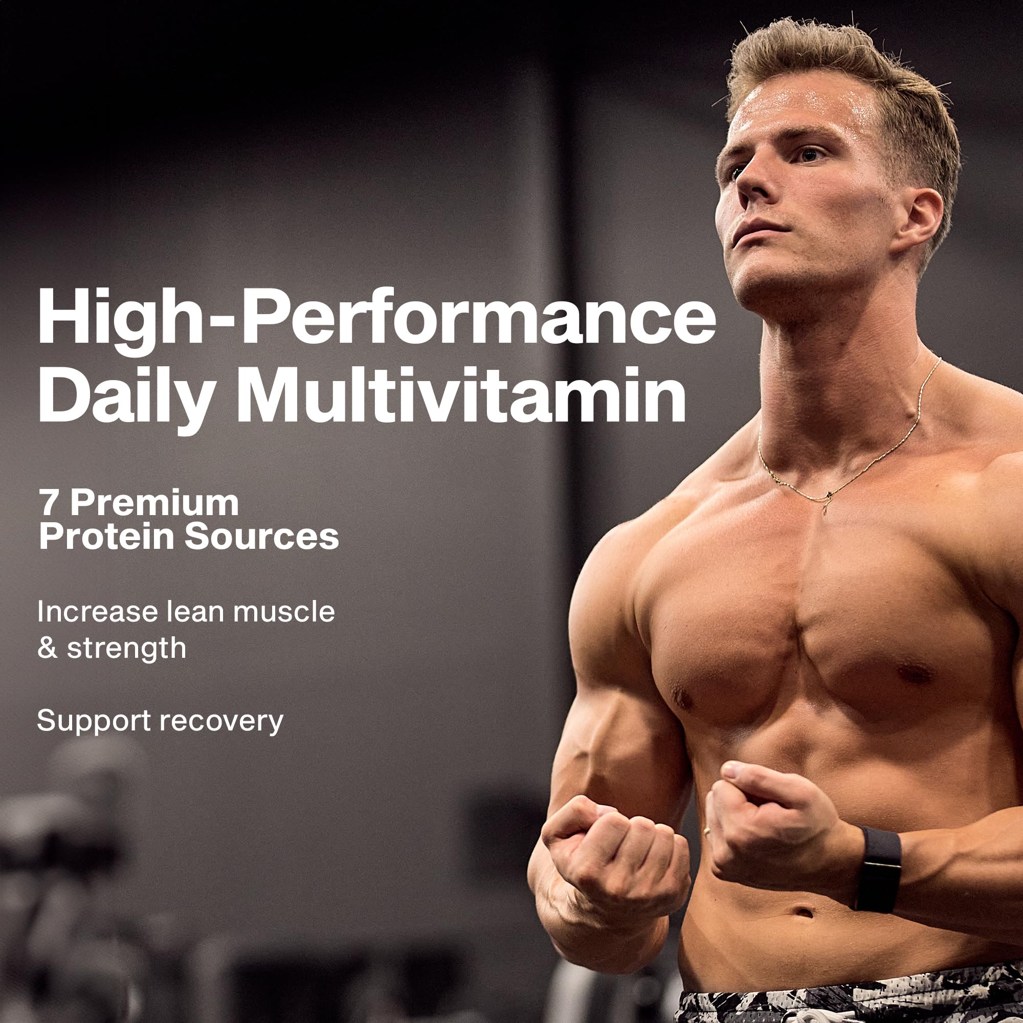 MuscleTech Platinum Multivitamins for Men & Women - Multi-Vitamin Supplement for Immune Support - 18 Vitamins & Minerals, Vitamin A C D E B6 B12 MuscleTech uk supplements