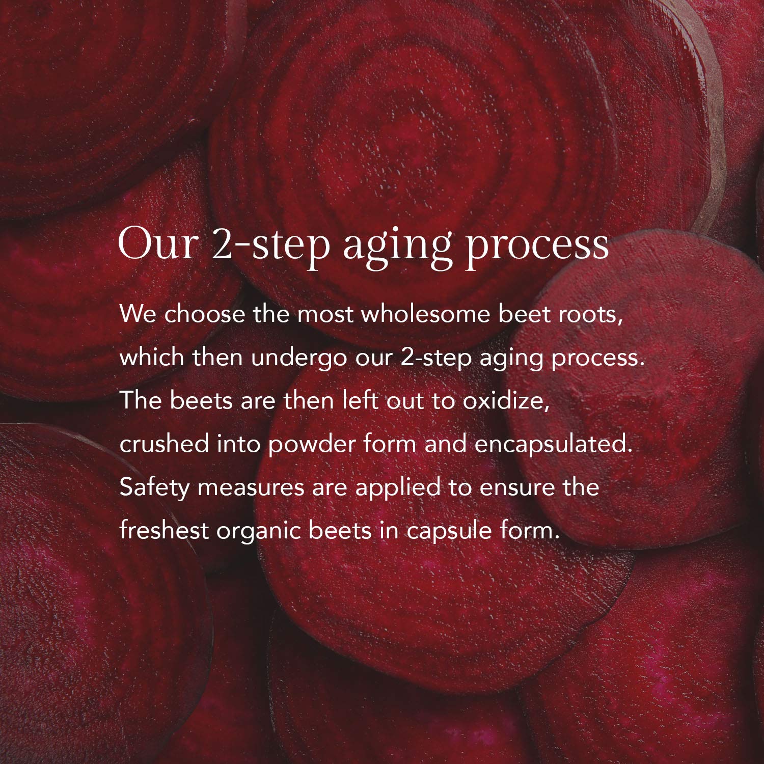 Think Remedy Aged Beet Root Capsules - Beet Pills for Stamina - Organic Beet Root Powder Think Remedy uk supplements