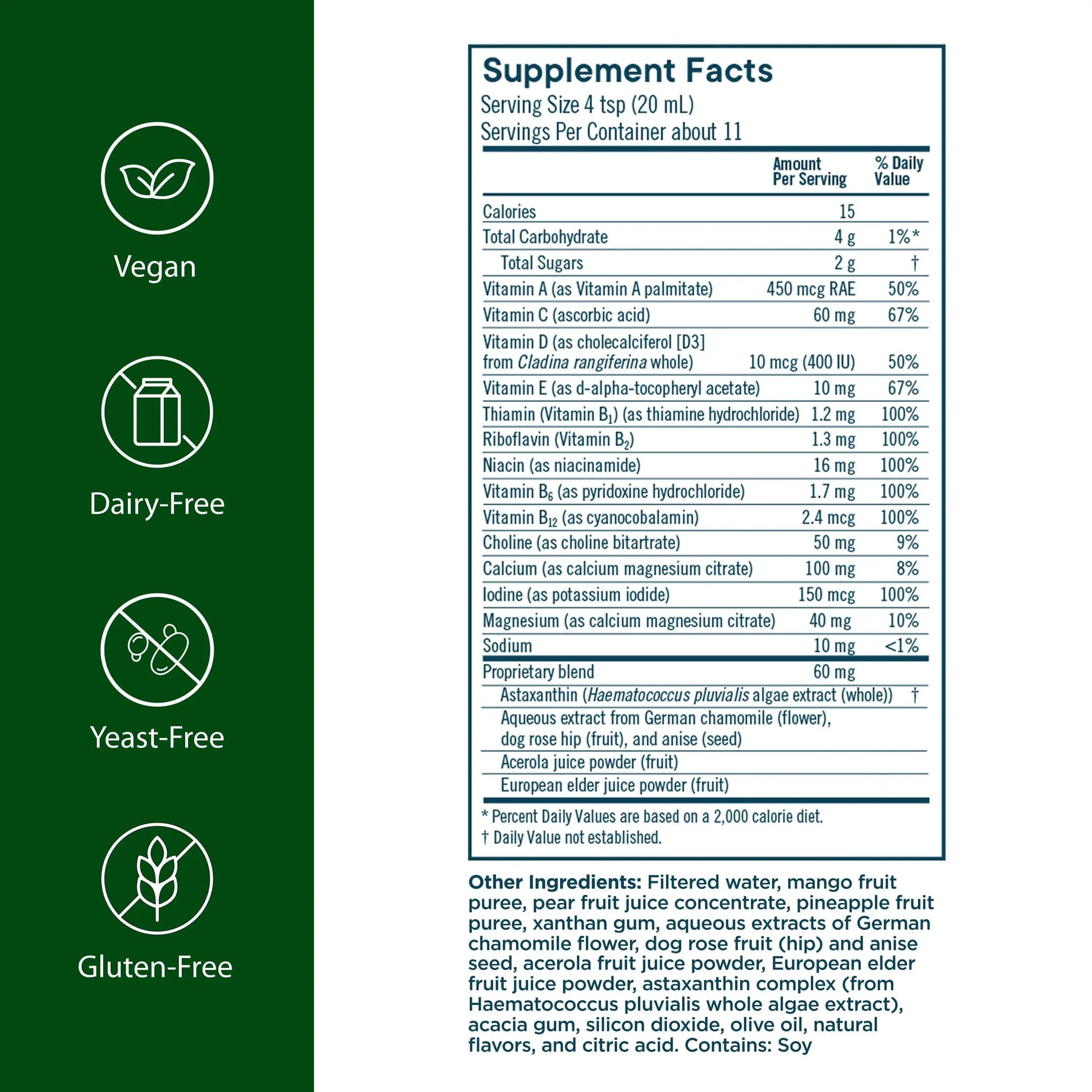 Flora - Kids Multi Essentials+, Liquid Multivitamin Formula, 13 Essential Vitamins & Minerals, 7.6 Fl Oz Flora uk supplements