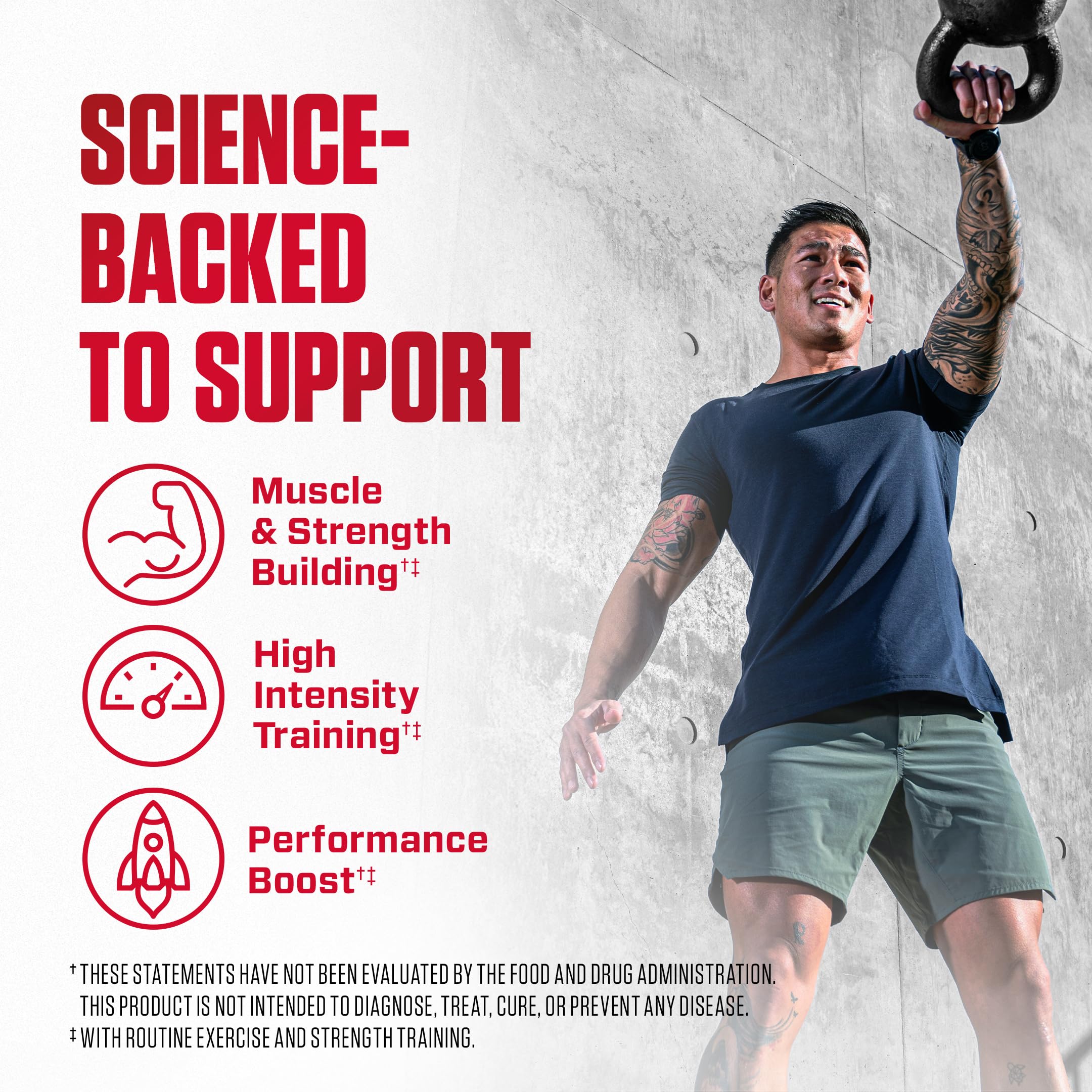 Dymatize 100% Creatine Monohydrate with Creapure, 5g Per Serving, 60 Servings (300g), Creatine for Women and Men, Gluten Free Dymatize uk supplements