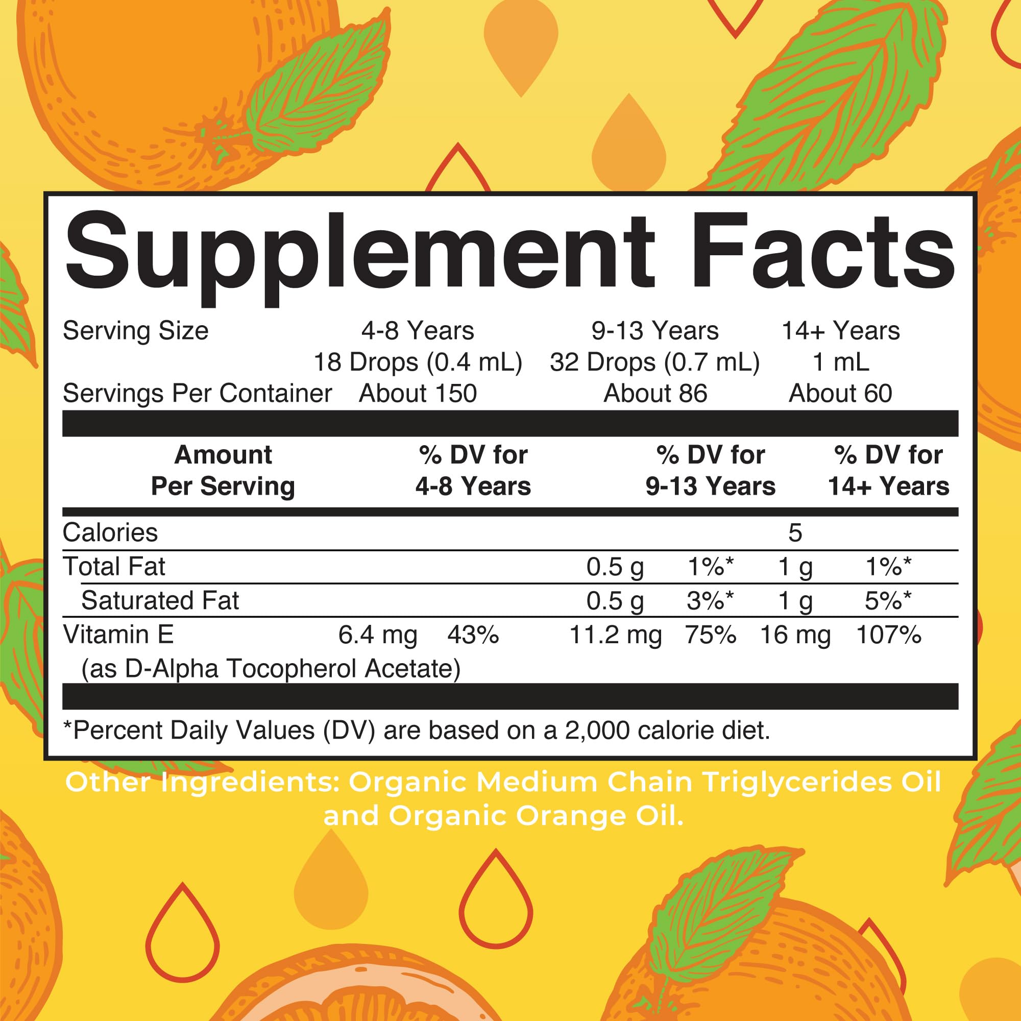 MaryRuth Organics USDA Vitamin E Liquid Drops 2 Month Supply | Bone and Joint Health | Cognitive Health for Adults and Kids | Sugar Free, Vegan, Non-GMO, Gluten Free | 2 Ounces MARYRUTH'S uk supplements