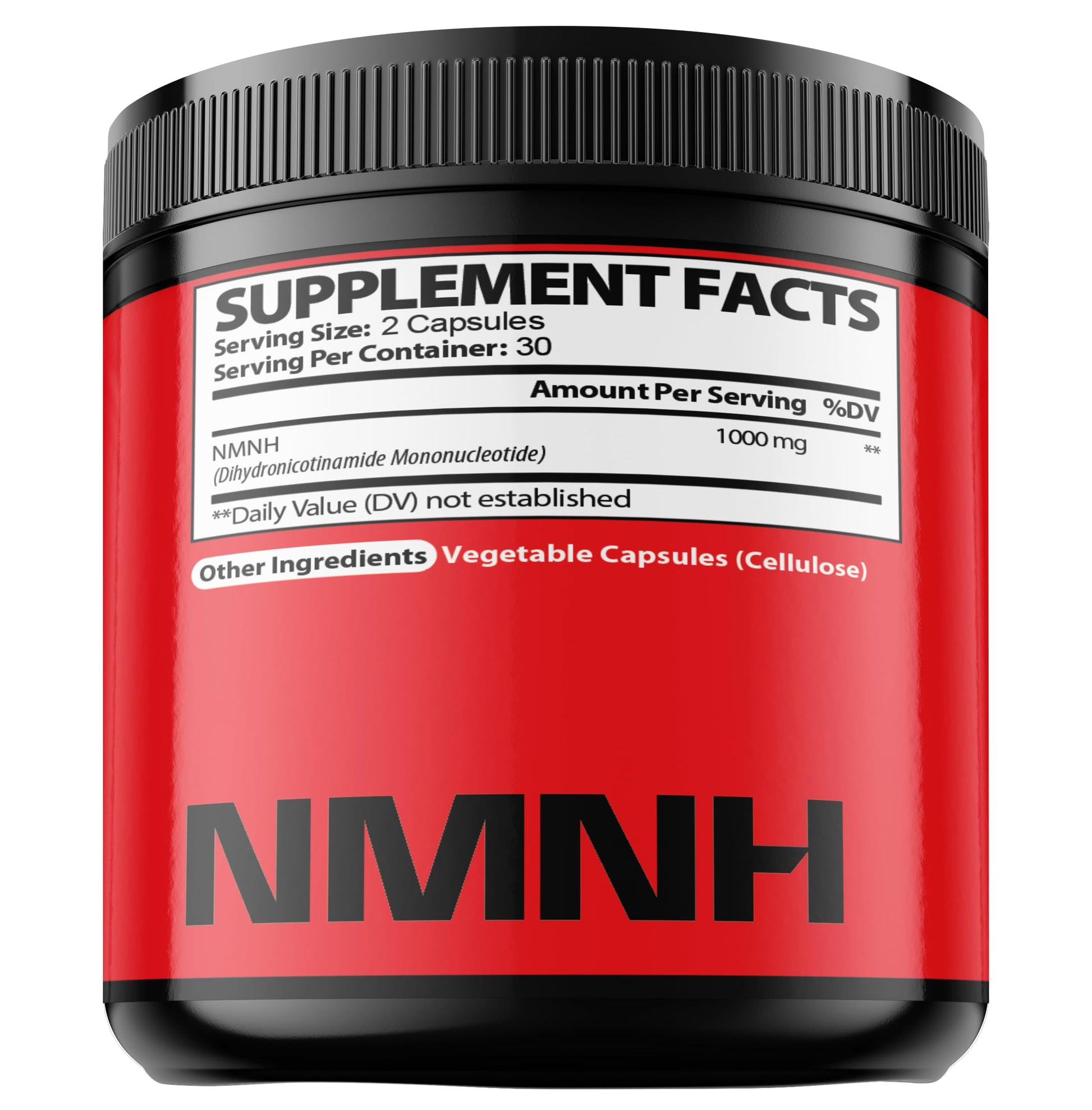NMNH (Dihydronicotinamide Mononucleotide) -NMN Supplement Alternative - 1000mg per Serving NAD Supplement to Support NAD - 60 Capsules - 30 Days Supply Satoomi uk supplements