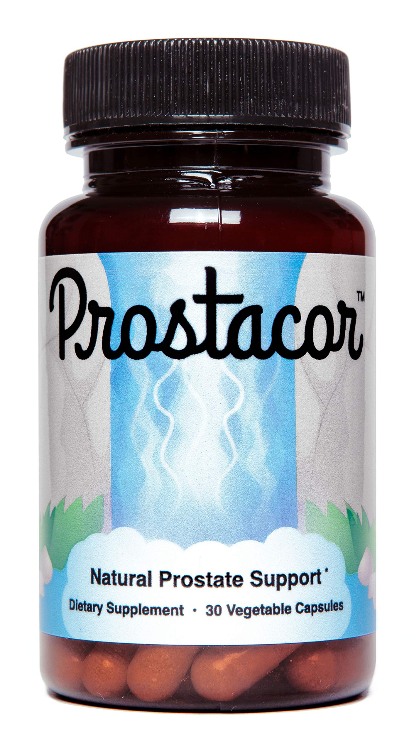Prostacor - Natural Prostate Support Supplement - Non-GMO, Vegan, Gluten-Free Prostacor uk supplements
