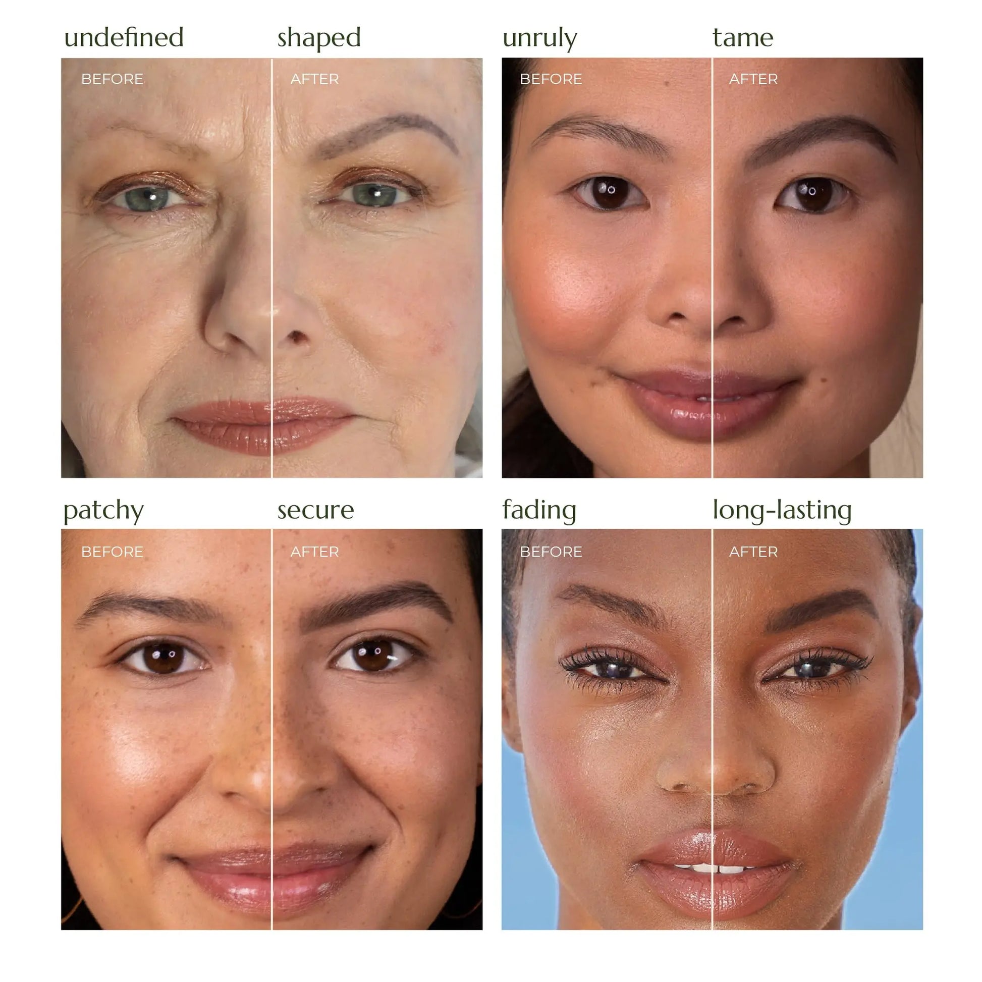 Chella Eyebrow Gel, Defining Clear Eyebrow Gel - Lightweight Formula for Natural, Long Lasting Makeup - Vegan, Cruelty Free, Paraben Free, Gluten Free Chella uk supplements