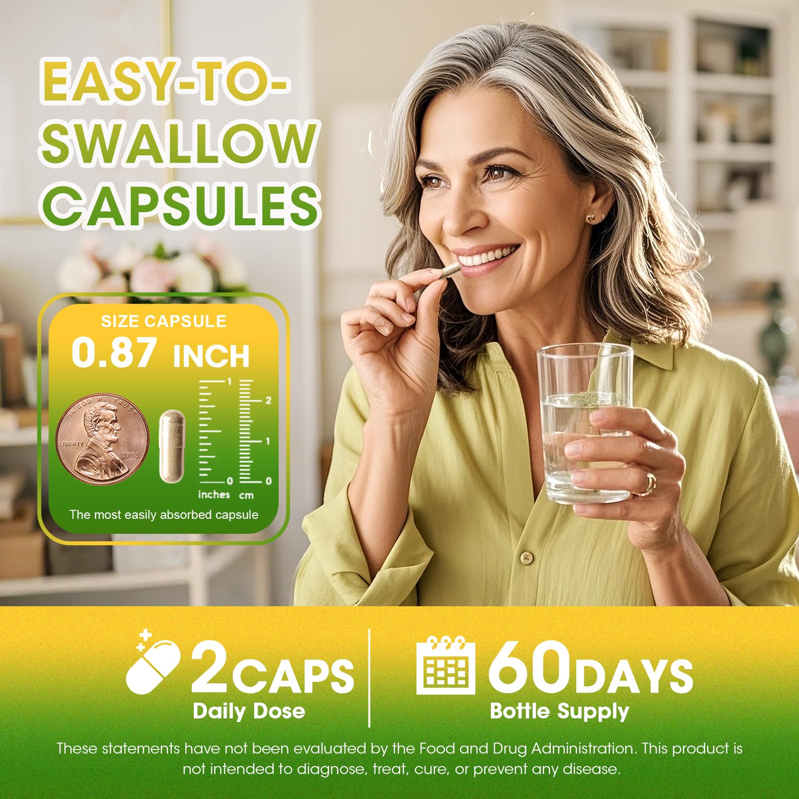 GREENPEOPLE Menopause Supplements for Women - Black Cohosh & Ashwagandha for Hot Flashes, Night Sweats, Mood Swings, Hormonal Balance Support,10 Billion CFU Probiotic - 120 Capsules Vegan Gluten-Free GREENPEOPLE uk supplements