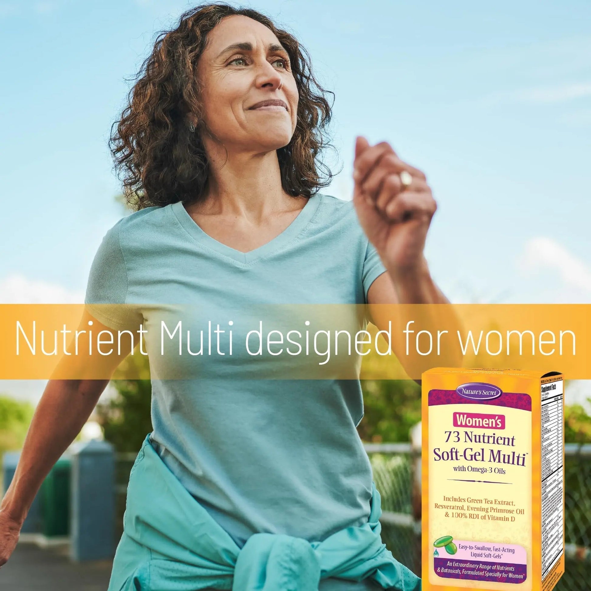 Nature's Secret Women's 73 Nutrient Soft-Gel Multi Vitamin, 60-Count Nature's Secret uk supplements