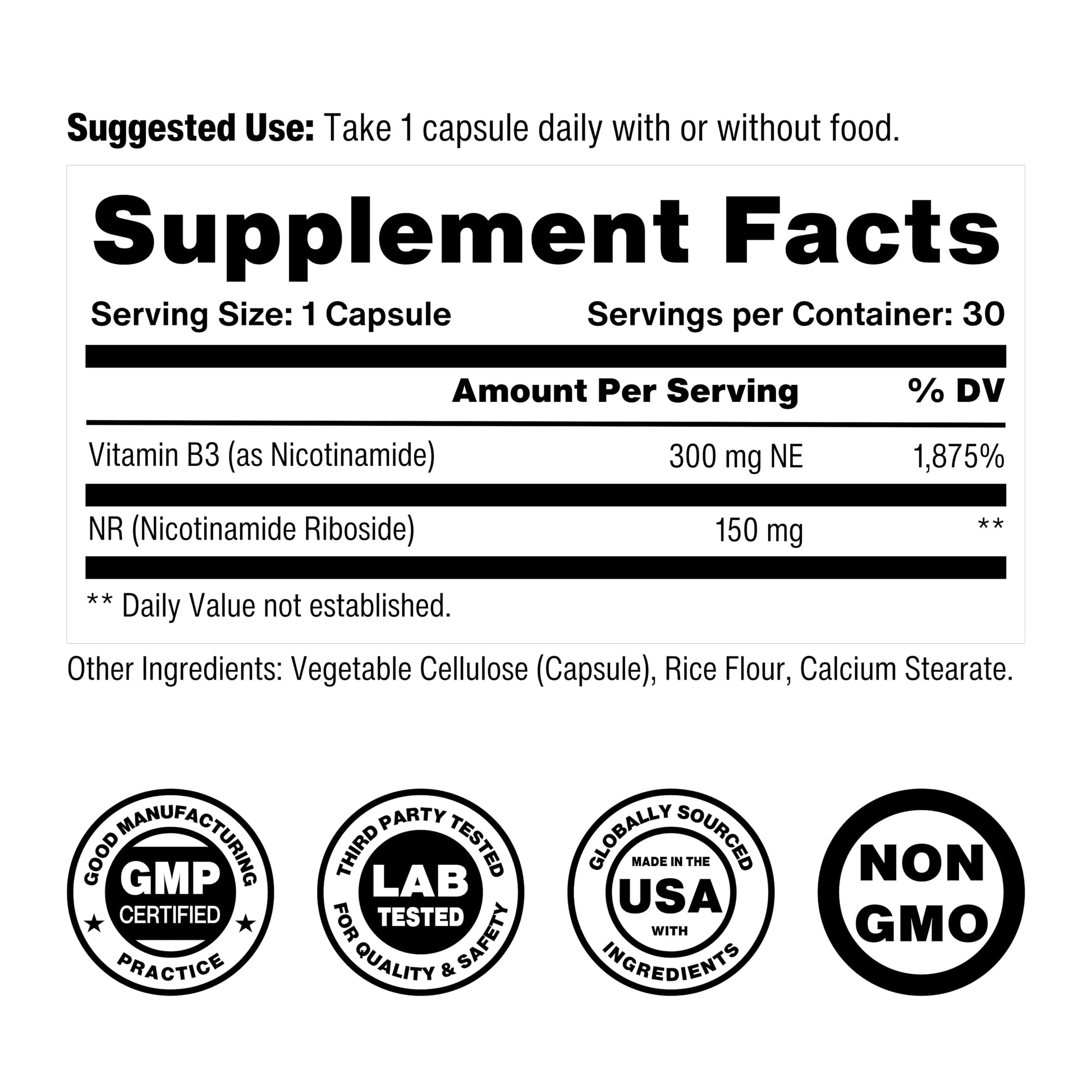 Celly NAD Booster | Longevity Supplement for Healthy Aging with NR (Nicotinamide Riboside) and Nicotinamide | Promotes Cell Function & Vitality | Non-GMO & 3rd Party Tested Celly uk supplements