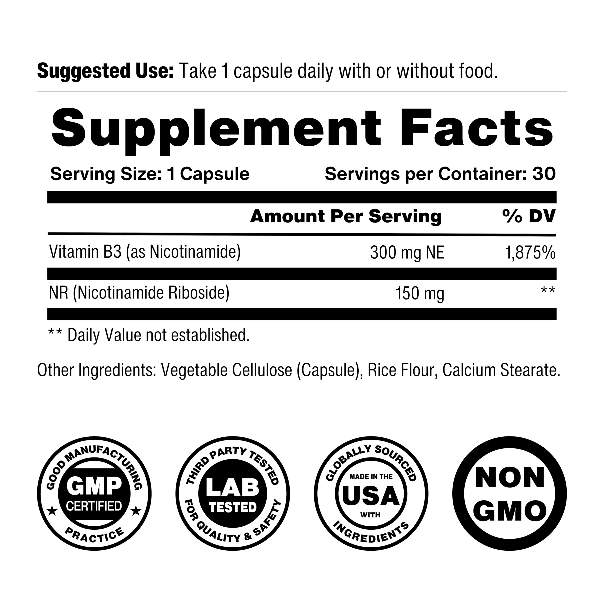 Celly NAD Booster | Longevity Supplement for Healthy Aging with NR (Nicotinamide Riboside) and Nicotinamide | Promotes Cell Function & Vitality | Non-GMO & 3rd Party Tested Celly uk supplements