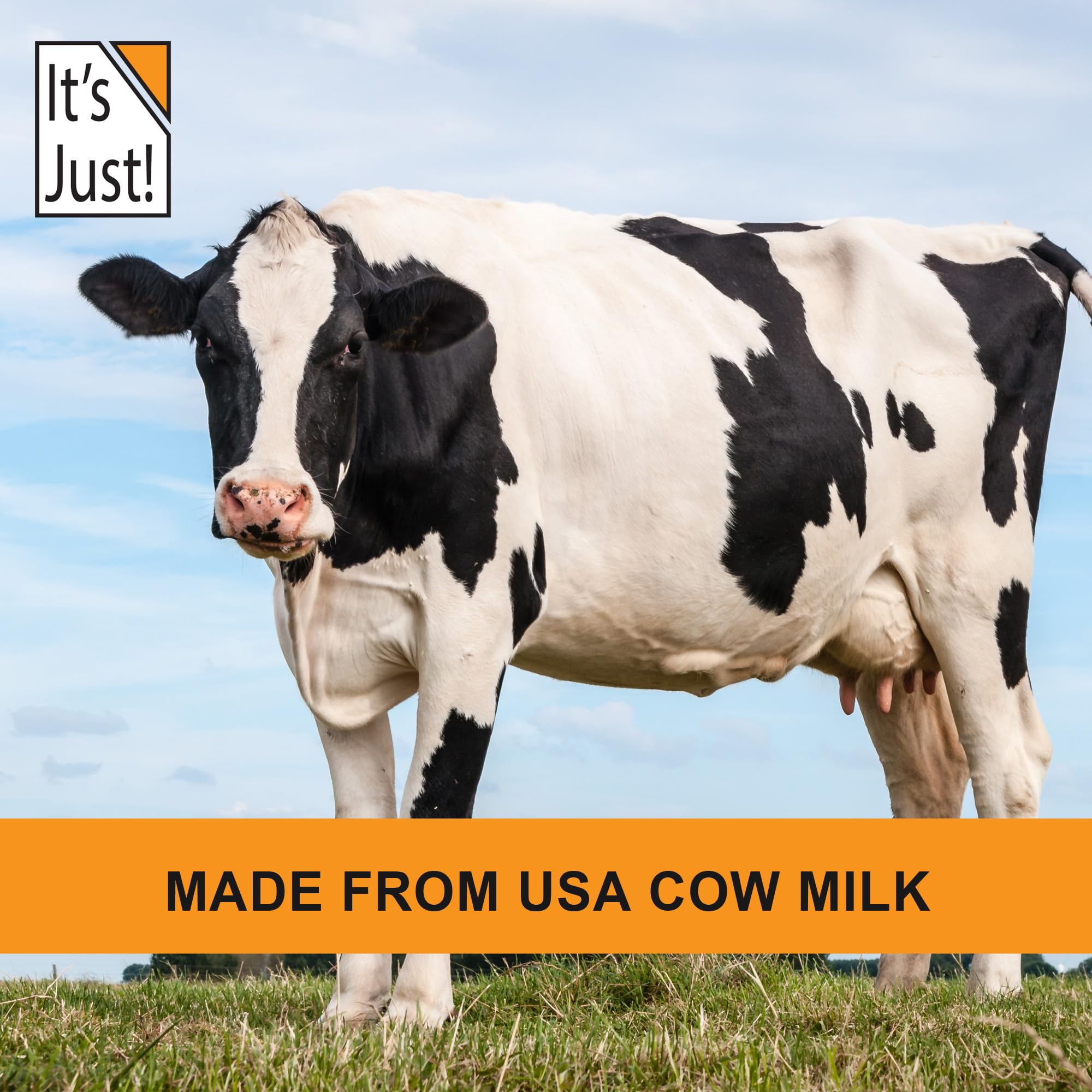It's Just! - 100% Whey Protein Concentrate, Made in USA, Premium WPC-80, No Added It's Just! uk supplements