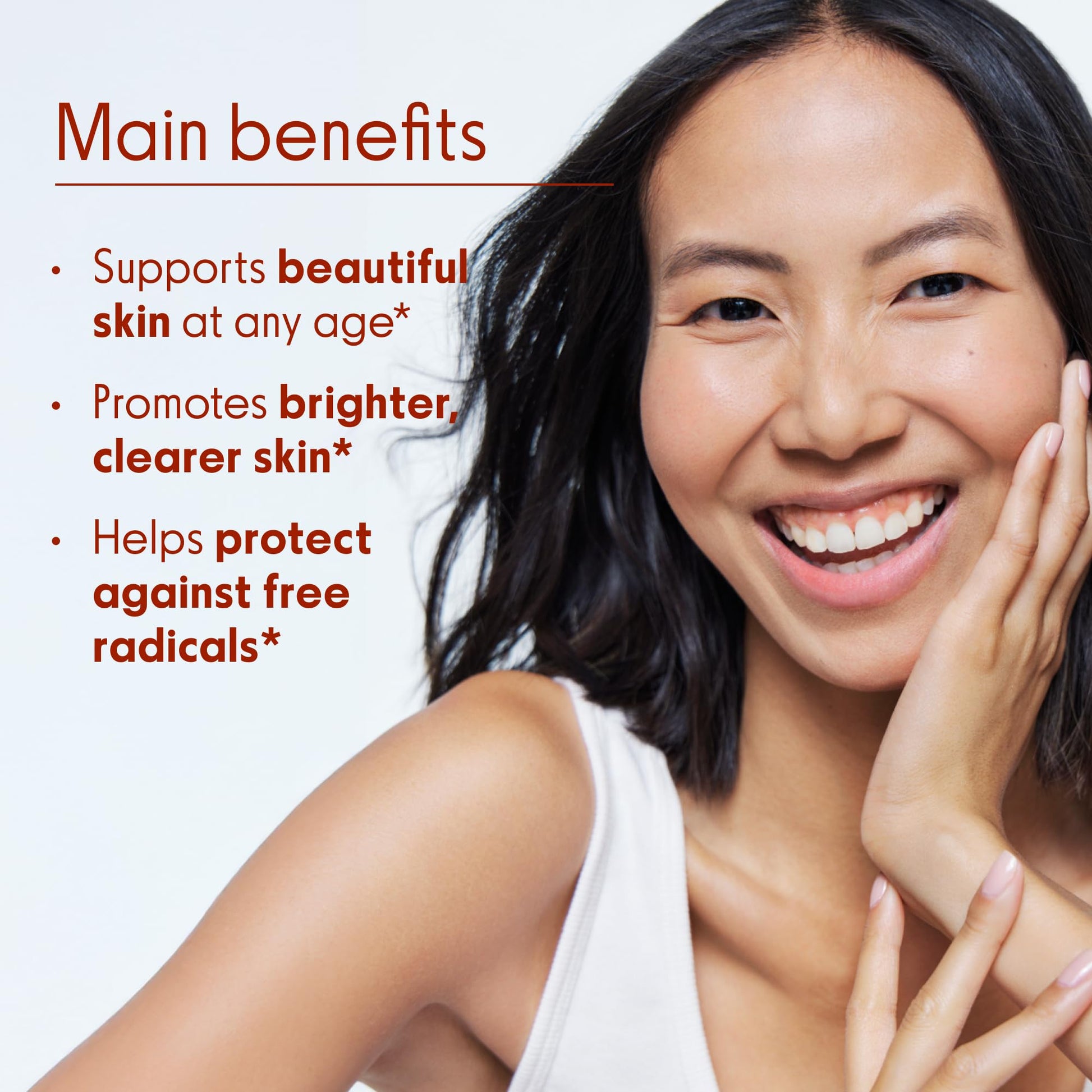 Love Wellness Good to Glow | Collagen Supplement with Biotin, Vitamin C, E, Ashwagandha & Zinc | Promotes Smooth, Glowing & Clear Skin | Enhances Smoothness & Promotes Healthy Skin | 60 Count Love Wellness uk supplements