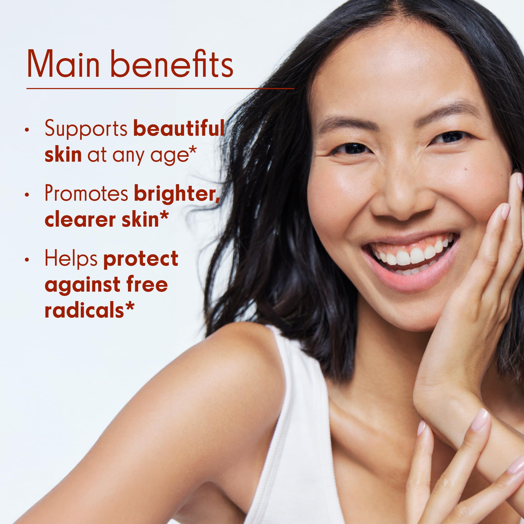 Love Wellness Good to Glow | Collagen Supplement with Biotin, Vitamin C, E, Ashwagandha & Zinc | Promotes Smooth, Glowing & Clear Skin | Enhances Smoothness & Promotes Healthy Skin | 60 Count Love Wellness uk supplements