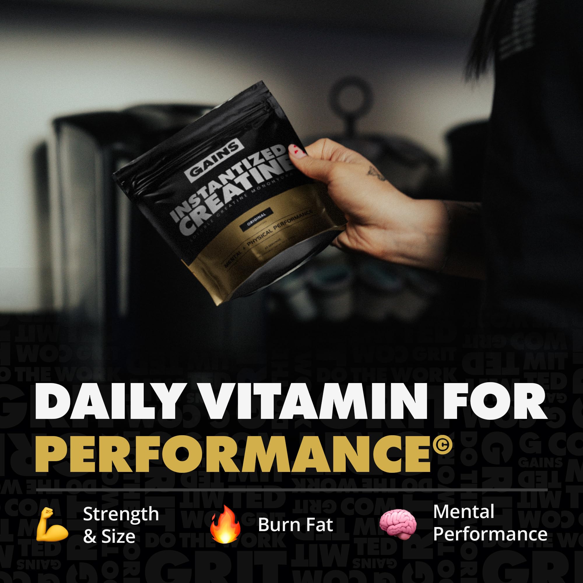 Gains in Bulk Instantized Creatine Monohydrate for Women and Men, Soluble Creatine Powder, Supports Muscle Building, Strength and Performance, Bodybuilding Supplements, Unflavored, 30 Servings GAINS IN BULK GAINSINBULK.COM uk supplements
