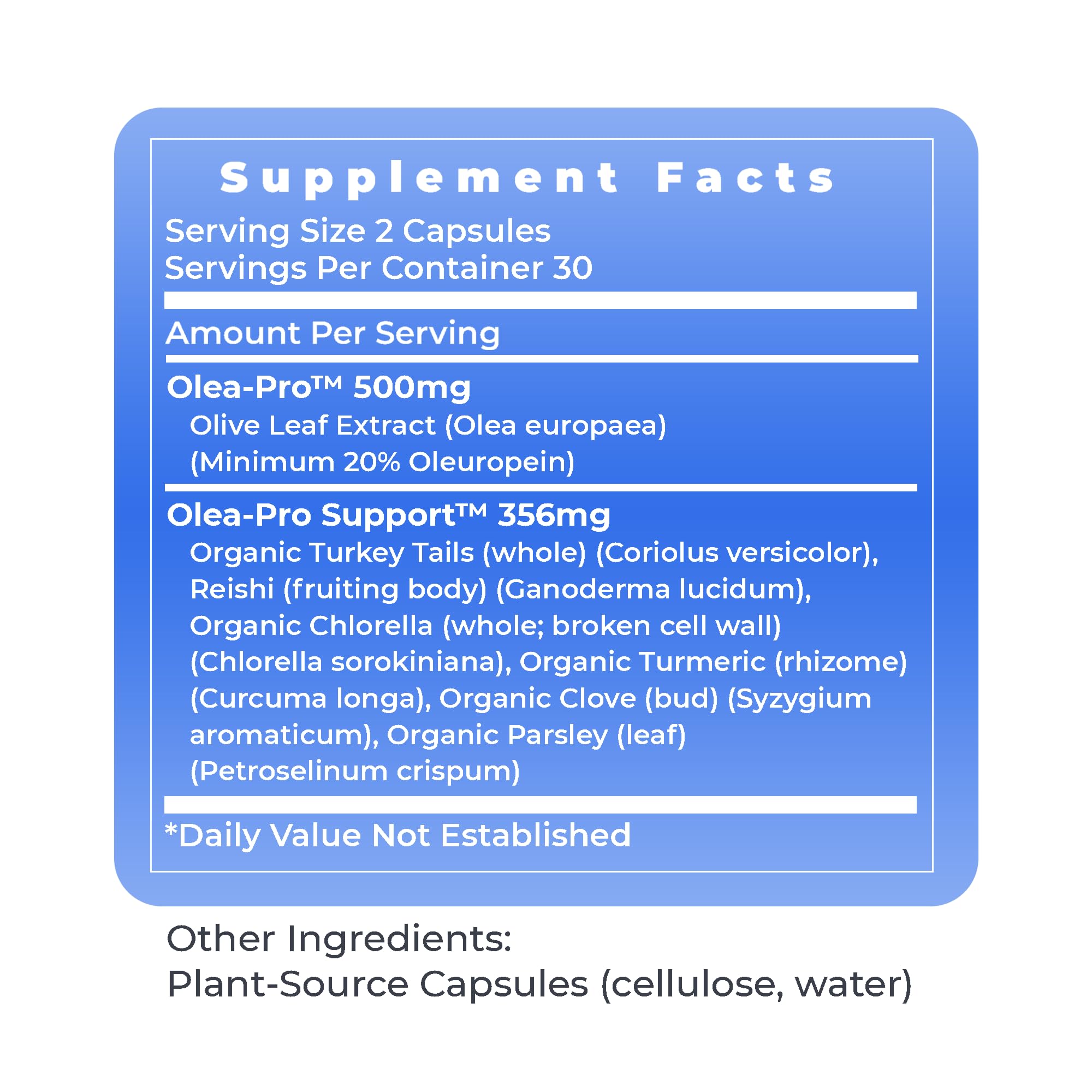 Premier Research Labs Olive Leaf Immune - Olive Leaf Extract Capsules, The Olive Leaf Pills with Phytonutrient Oleuropeinm, Herbal Supplement for Immune & Heart Health Support - 60 Vegetarian Capsules Premier Research Labs uk supplements