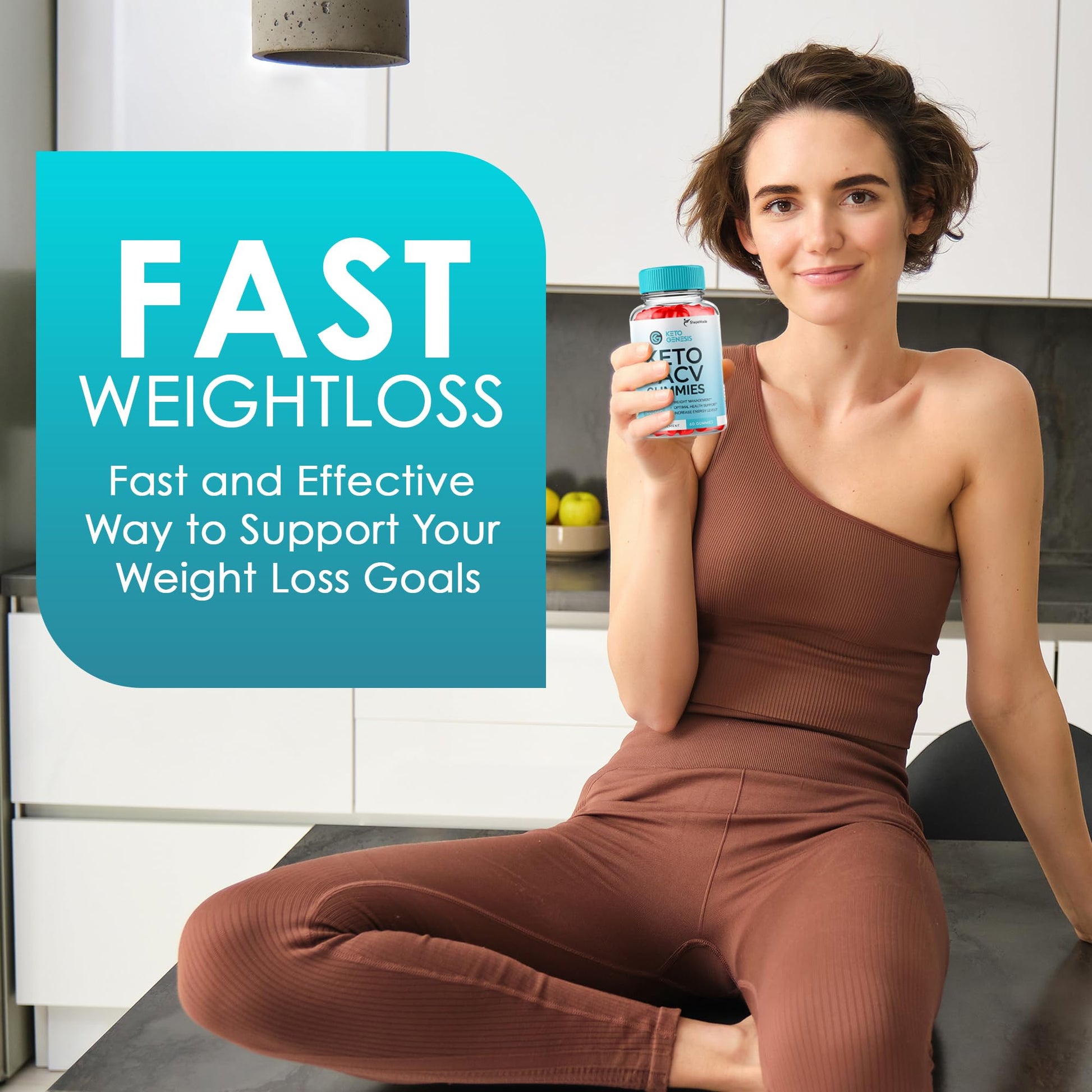 Keto Genesis ACV Gummies - Advanced Weight Loss, Genesis Keto Ketones Apple Cider SHAPEMODE uk supplements