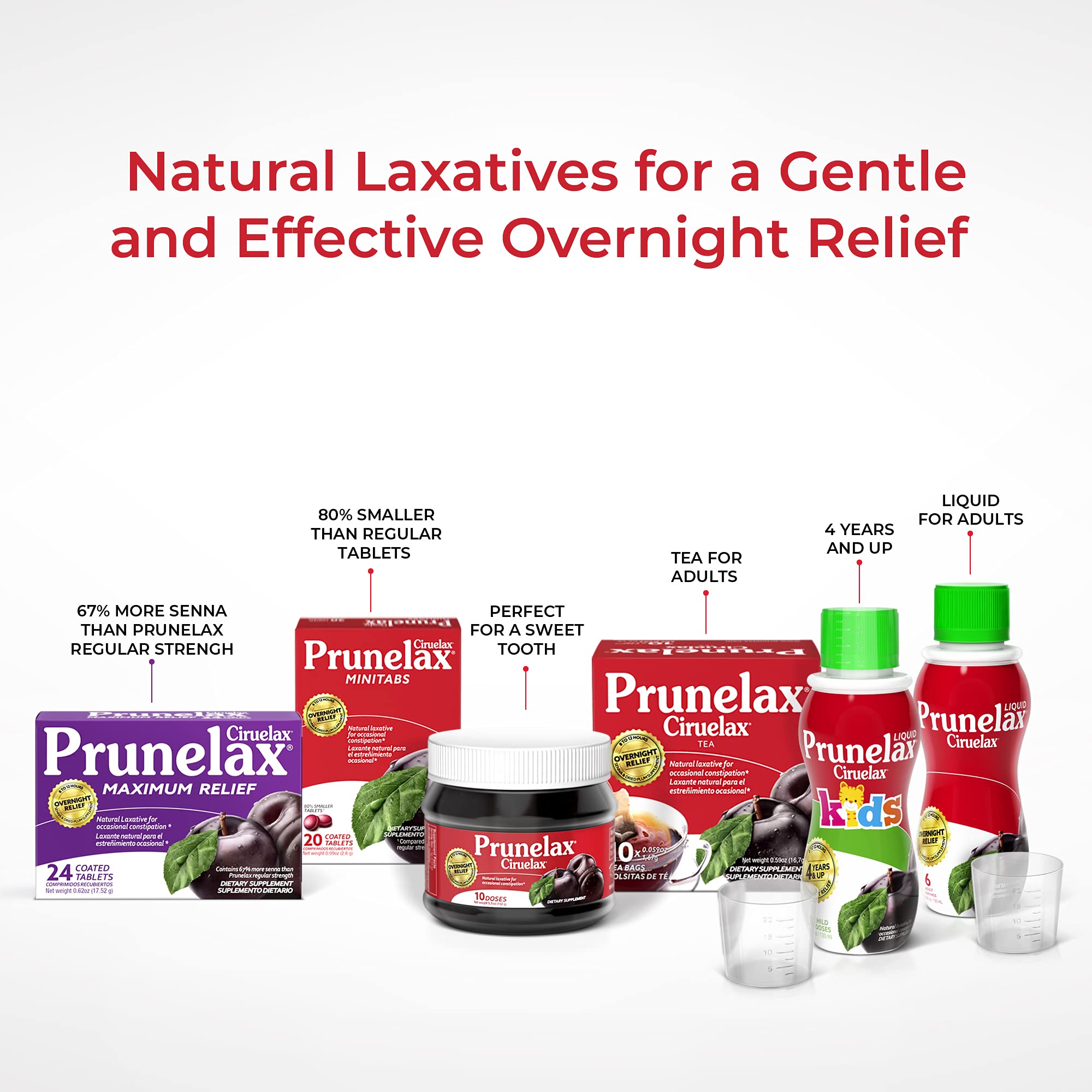 Prunelax Ciruelax Natural Laxative Regular for Occasional Constipation,Tea Bags, Prunes Prunelax uk supplements