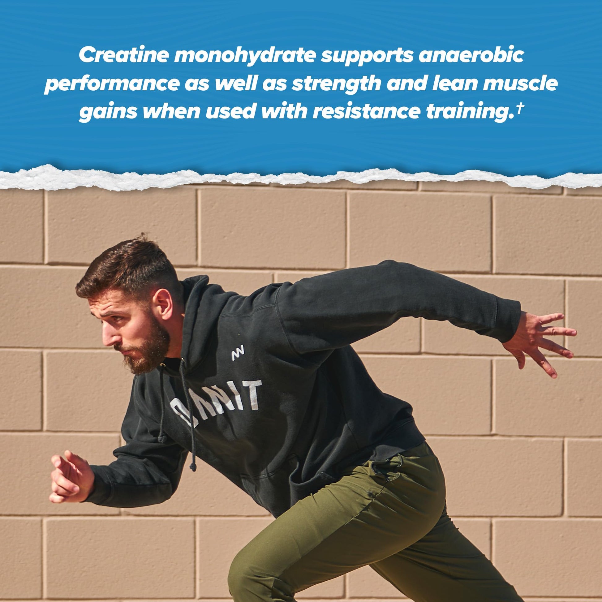 ONNIT Creatine Monohydrate Powder – Unflavored, 90-Serving Value Size – Supports Strength, Lean Muscle, and Brain Energy† – Keto Friendly, No Fillers, 90 Servings, 15.29 oz ONNIT uk supplements
