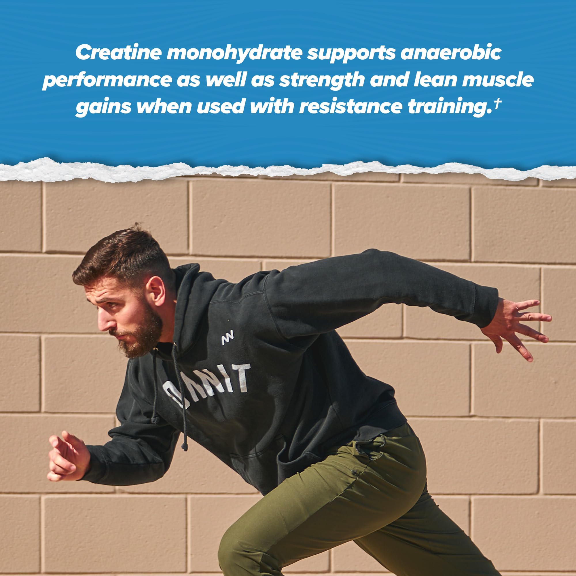 ONNIT Creatine Monohydrate Powder – Unflavored, 90-Serving Value Size – Supports Strength, Lean Muscle, and Brain Energy† – Keto Friendly, No Fillers, 90 Servings, 15.29 oz ONNIT uk supplements