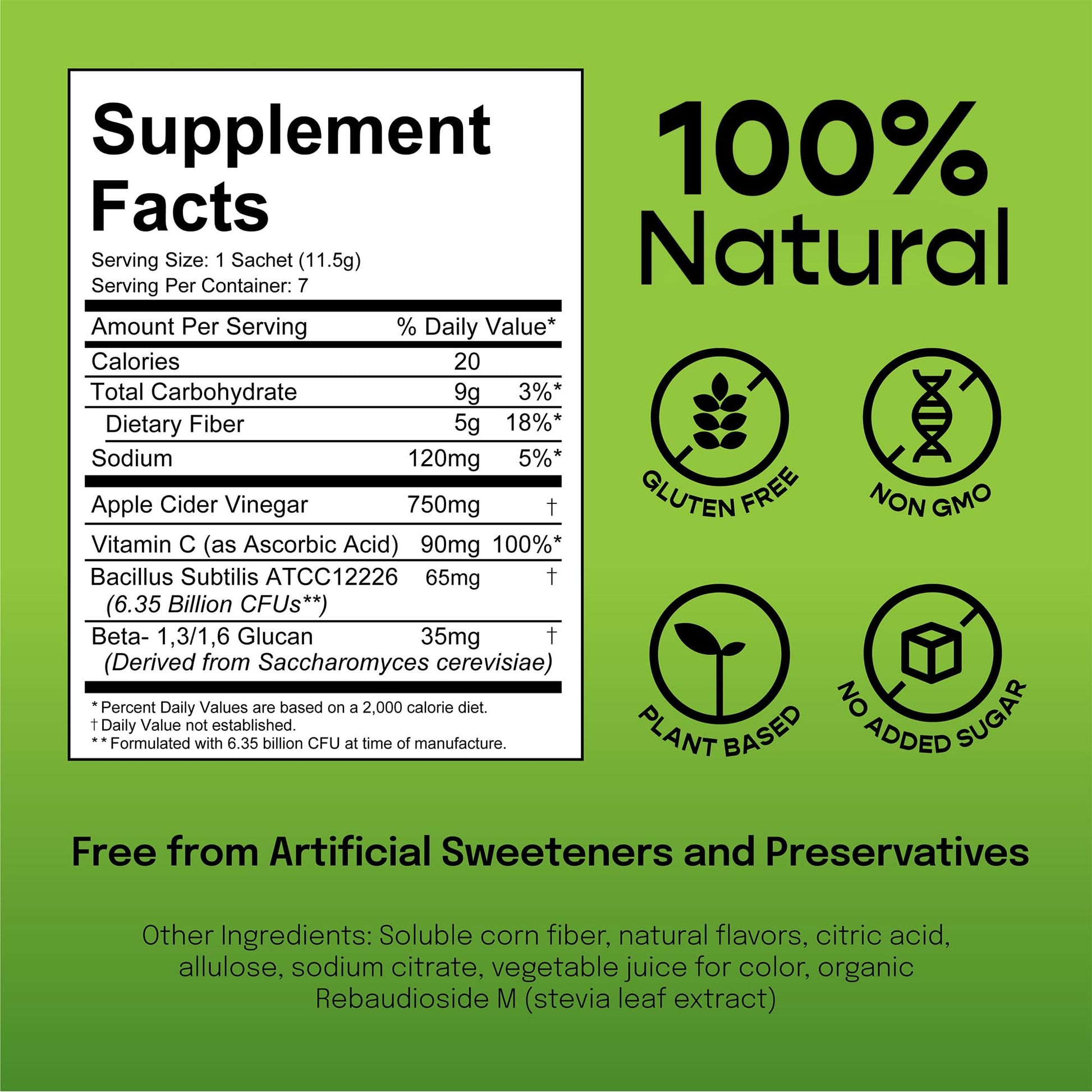 SUU Tribiotics - Prebiotic & Probiotic Drink Mix Packets for Gut Health & Digestive Health | Daily Probiotic, Cutting Mix & Immunity Supplement with Energy Support | Tangerine Orange (7-Pack) SUU uk supplements
