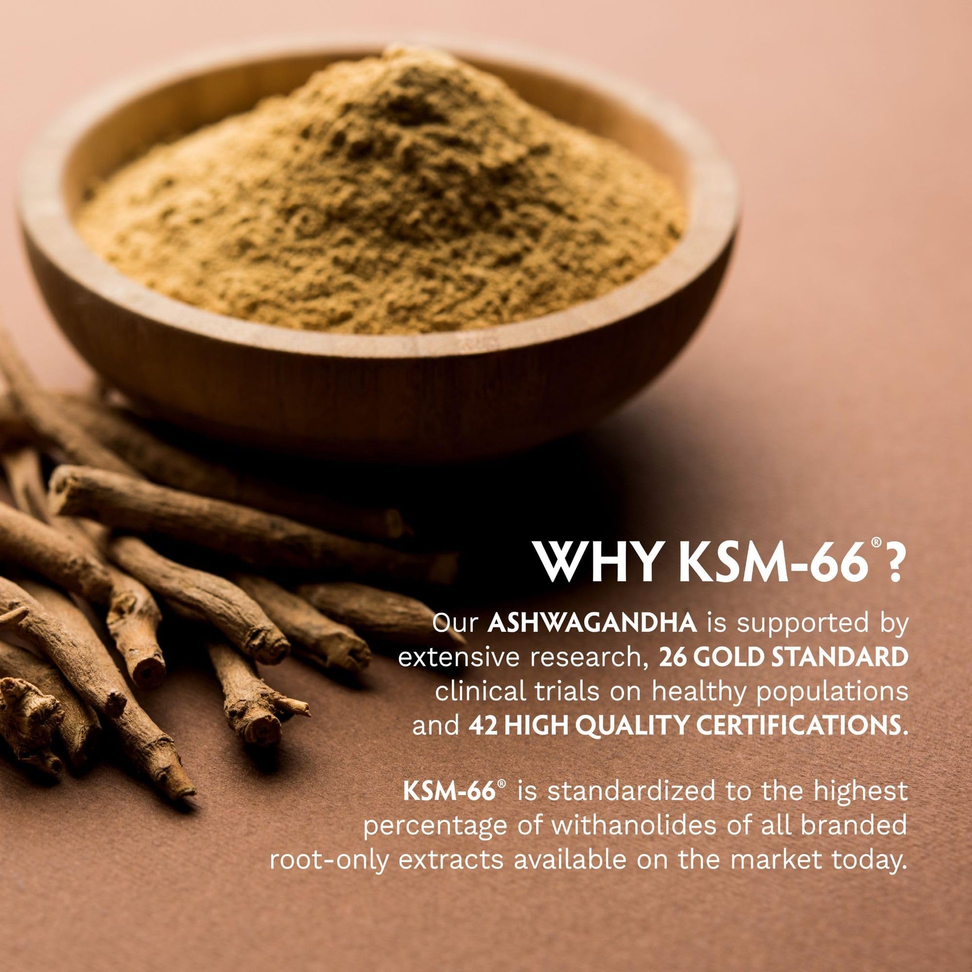 TRIBE ORGANICS KSM-66 Ashwagandha Root Extract Powder Ayurvedic Herb for Mood Support | Increase Energy | Strength - Organic | Natural | Gluten Free | Non GMO | Full-Spectrum - 100g Pouch TRIBE ORGANICS uk supplements
