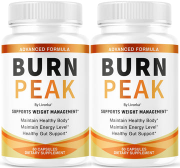 (2 Pack) Burn Peak Capsules - Official BurnPeak Weight Pills Advanced Premium Support, All Natural Burn Peak Pink Salt Trick Supplement for Overall Health & Wellness Reviews, 120 Capsules for 2 Months pharmagetics uk supplements