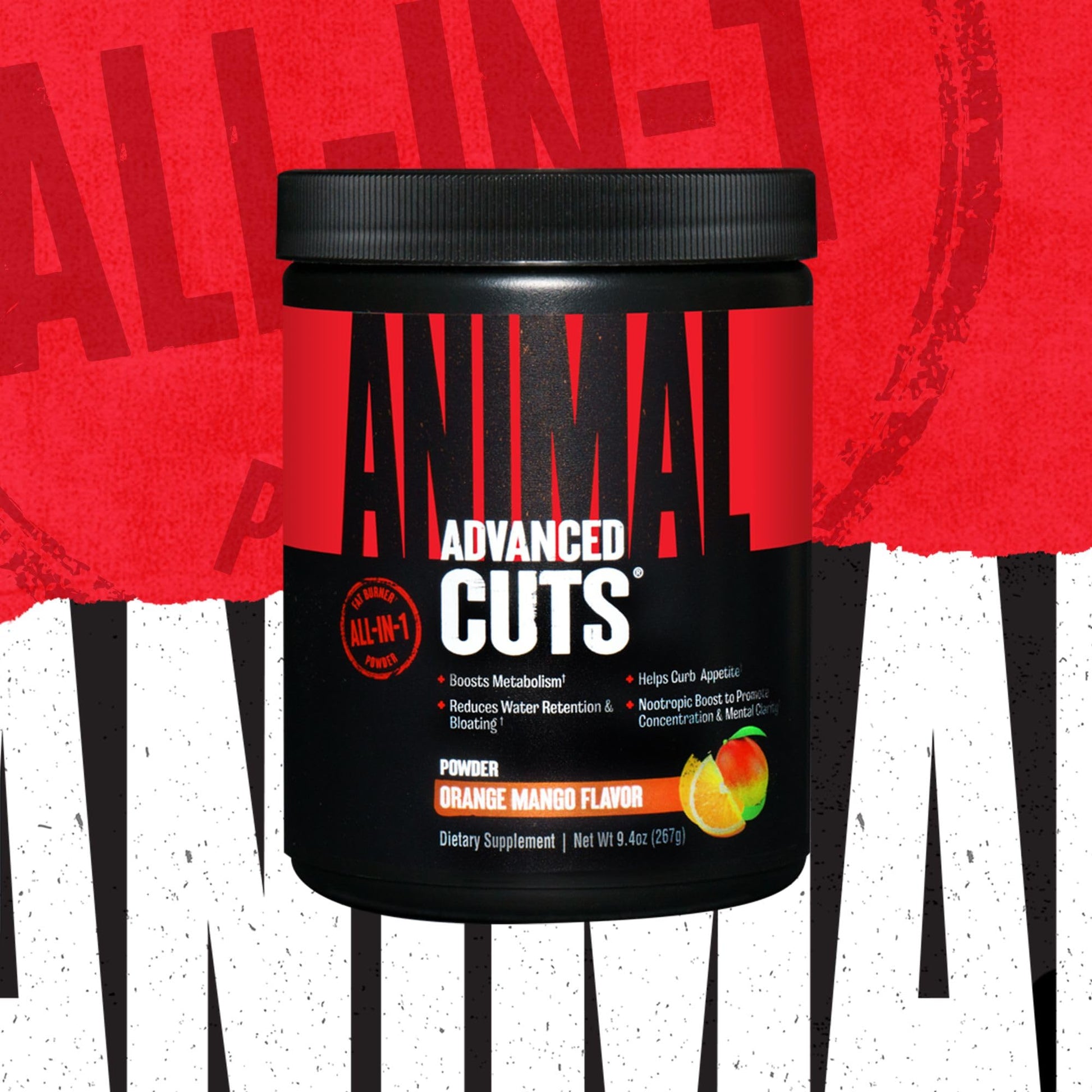 Animal Cuts Powder – Weight Management Supplement – Fat Burner, Metabolic Enhancer Animal uk supplements
