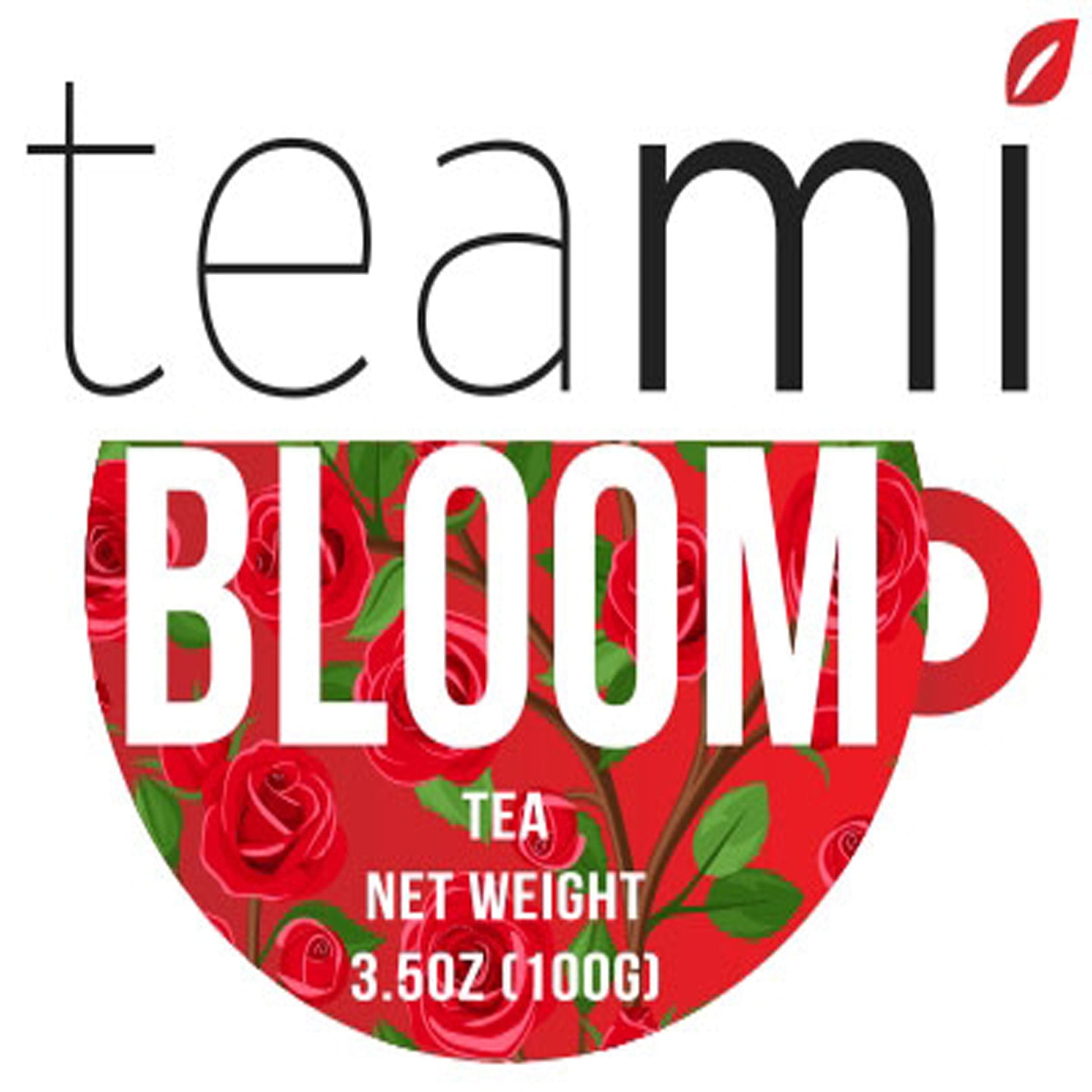 Teami Tea Collection (Bloom Rose Petal) Teami uk supplements