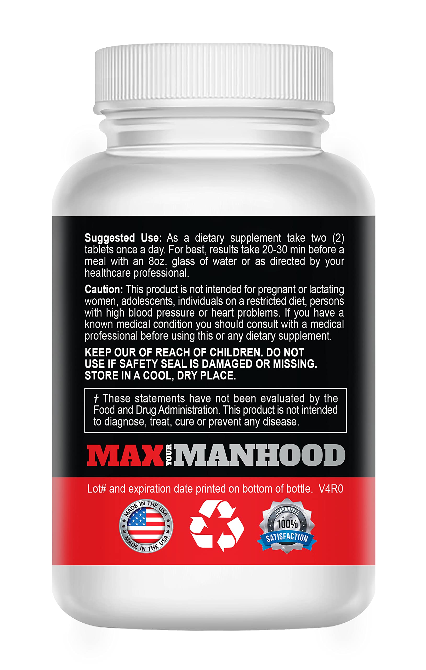 Male Enlargement Pills- Amplify Male Size- Boost Up to 3 Inches Fast- Extend in Length MaleMax uk supplements