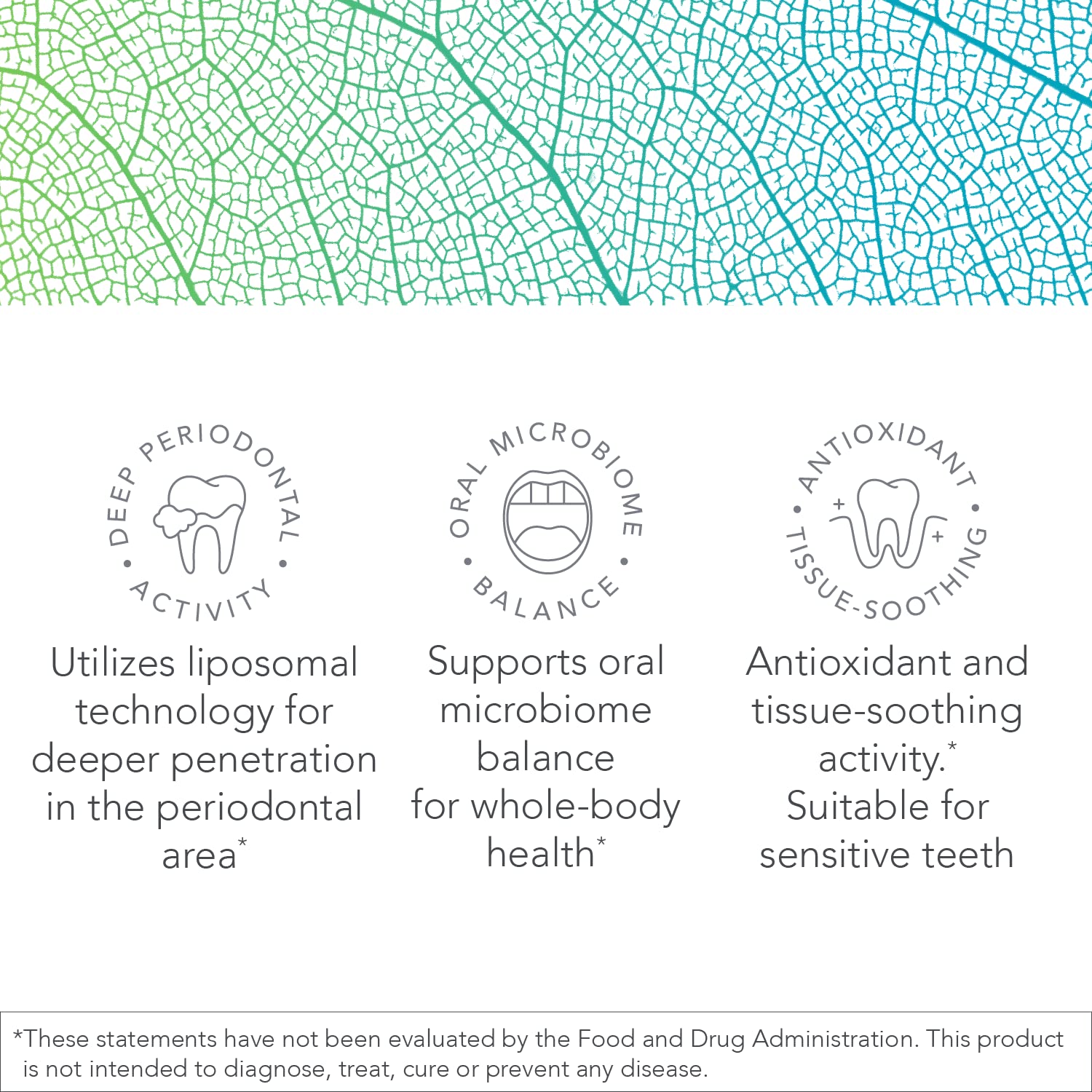 Biocidin Dentalcidin LS Liposomal Oral Rinse - Fluoride Free Mouthwash - Plant-Based, Professional Strength - Support Healthy Gums & Oral Microbiome - Freshen Breath (1oz) Bio-Botanical Research uk supplements