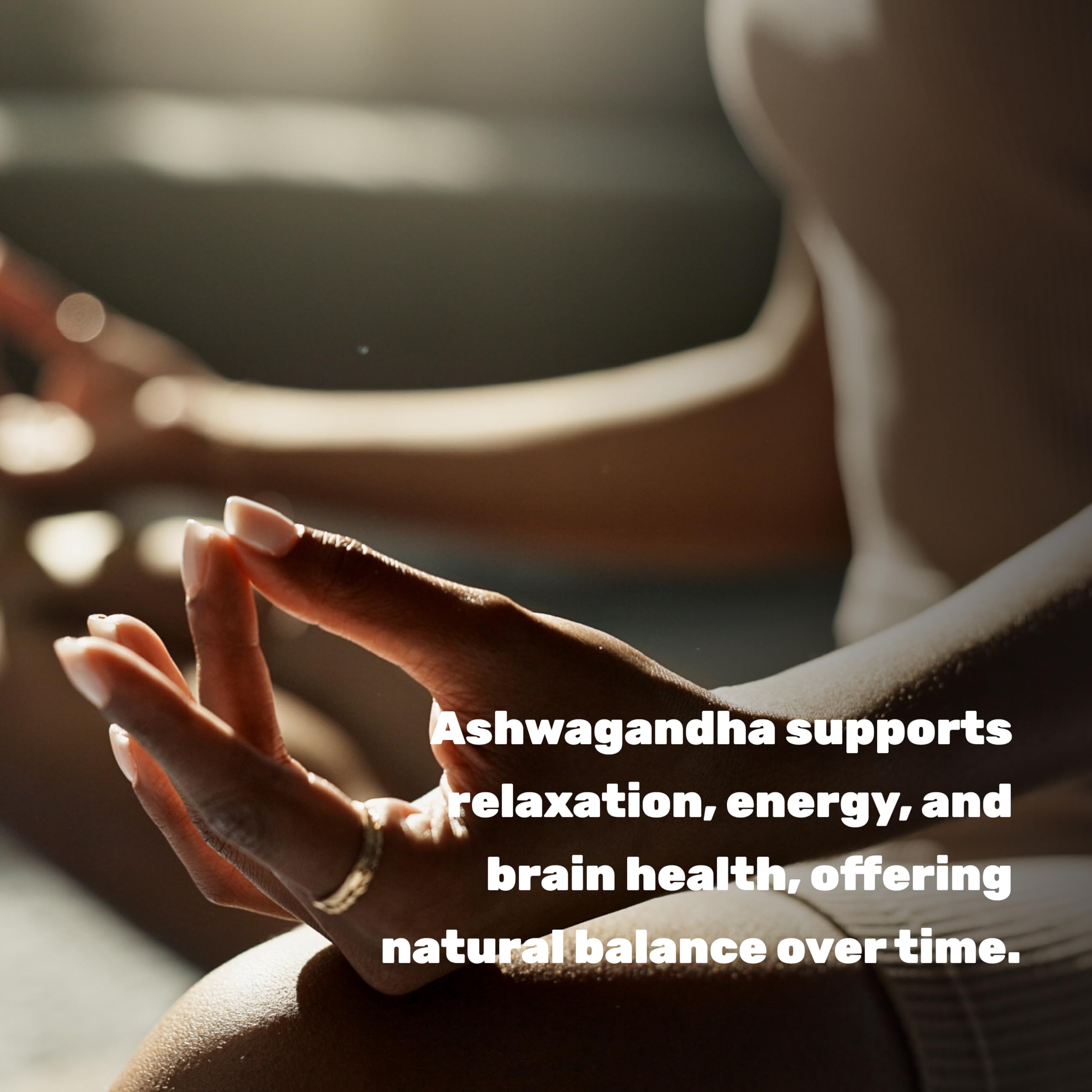 KSM 66 Ashwagandha 1,200mg with Black Pepper, 120 Veggie Capsules – Extra Strength Root Extract – High Absorption – Adaptogenic Supplements for Relaxation, Energy, & Brain Health – Non-GMO DEAL SUPPLEMENT uk supplements