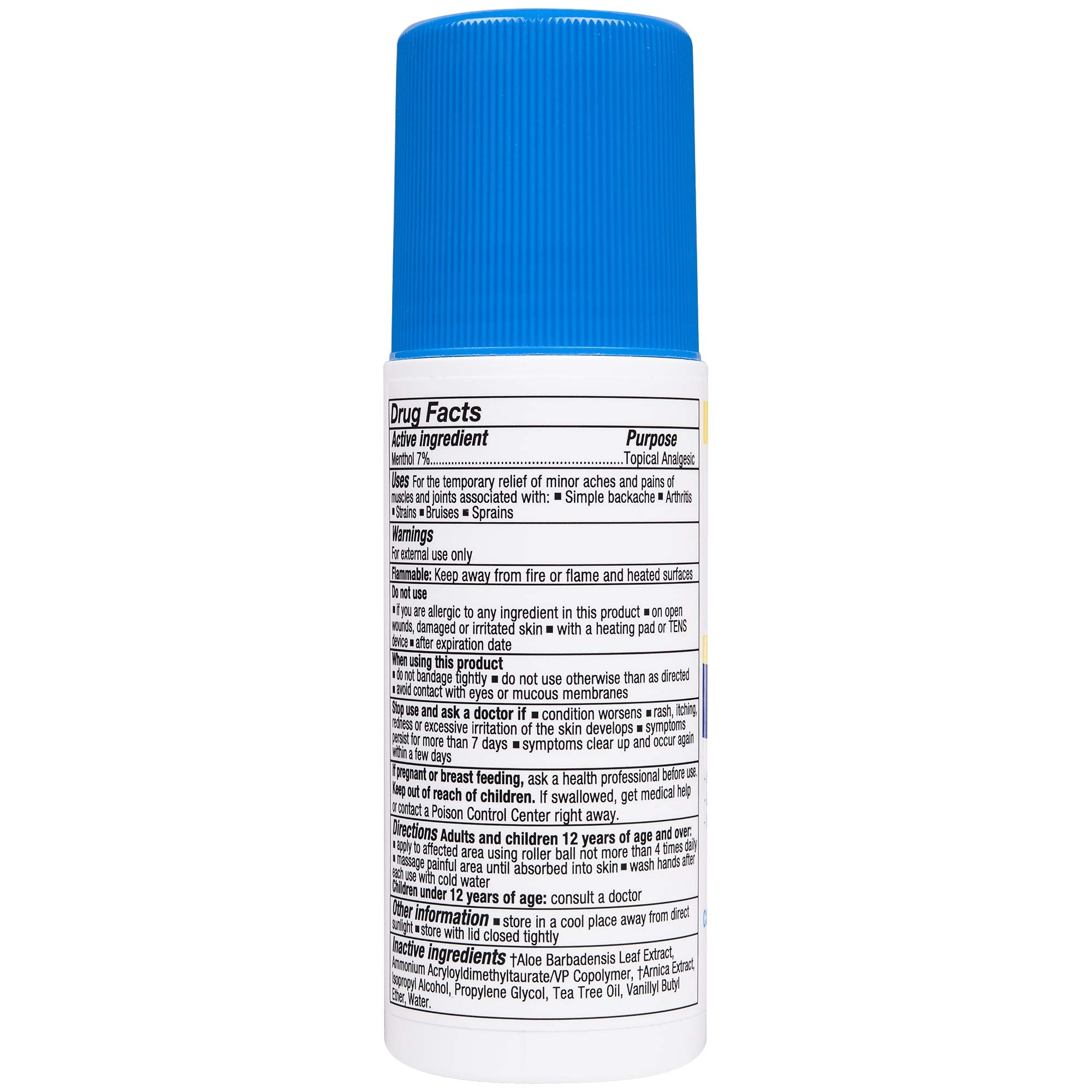 Zim's Max-Freeze Pro Formula Roll-on, 3Count Zim’s Max uk supplements